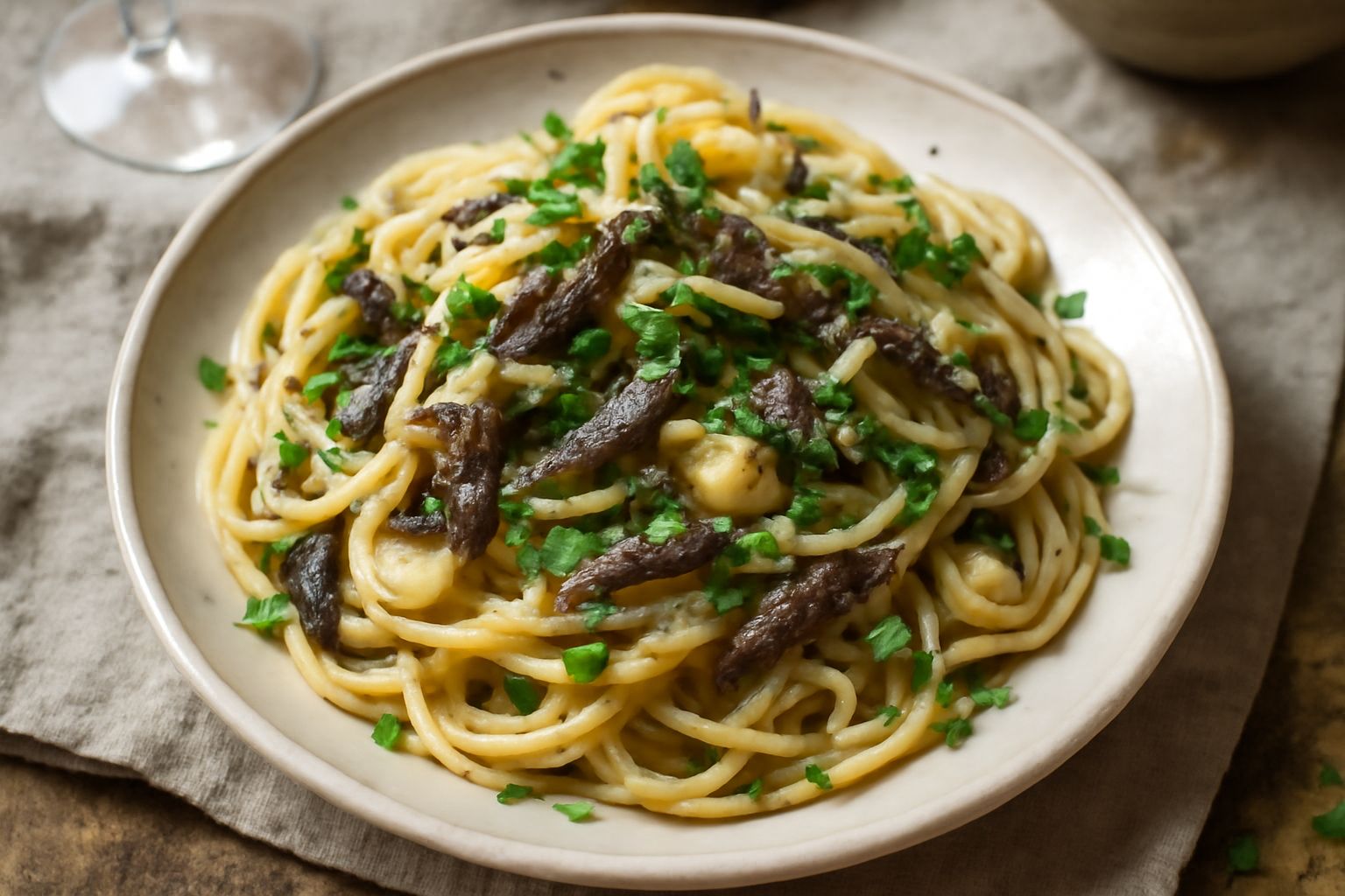 Pasta alla barese