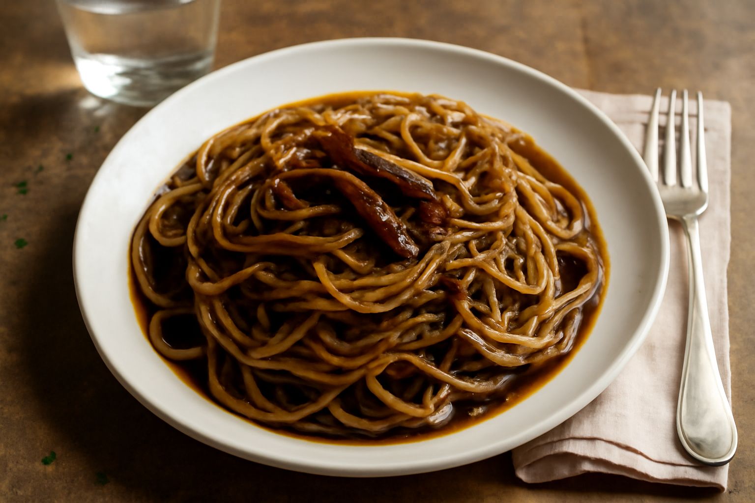 Pasta alla buiese