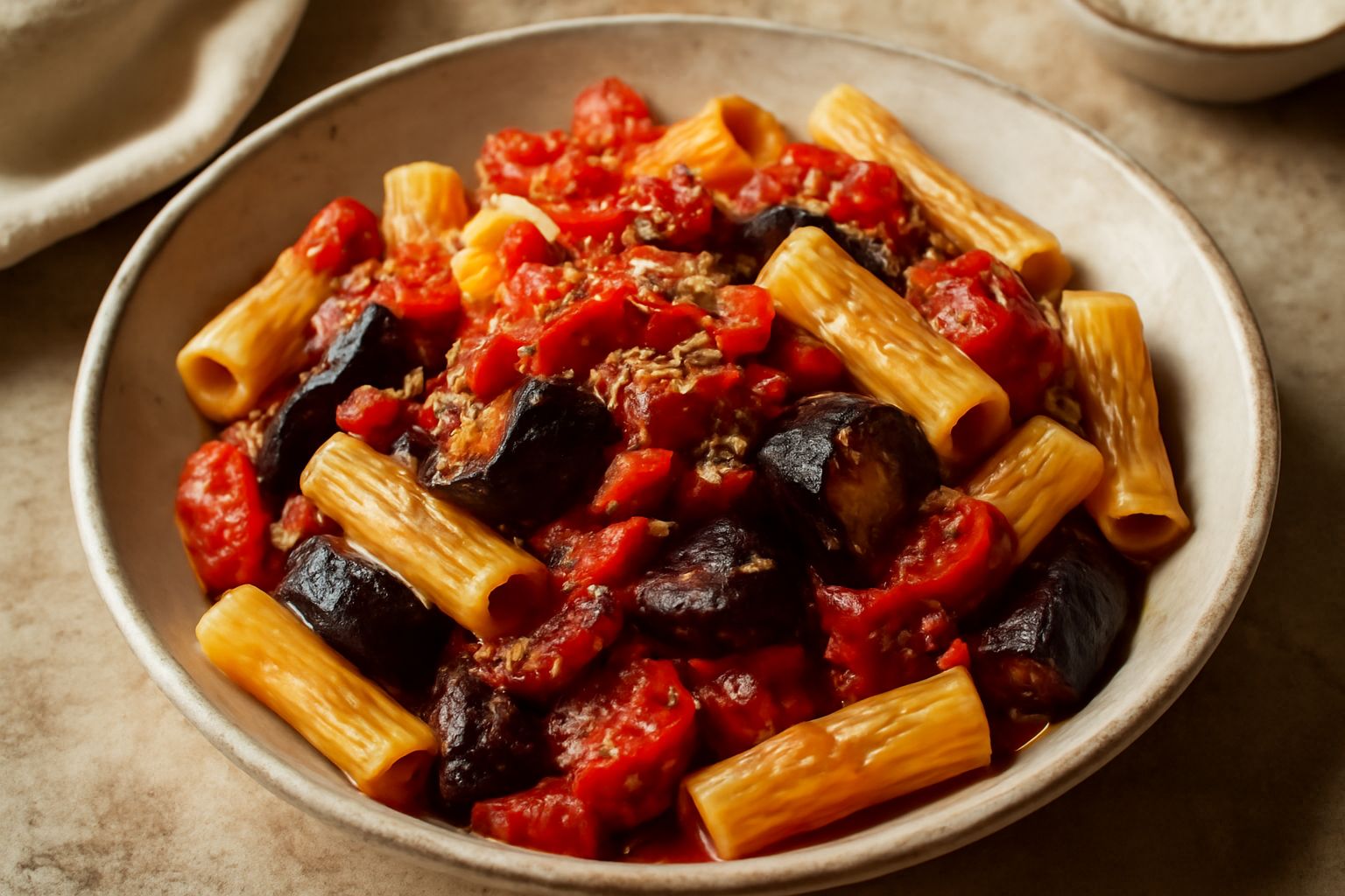 Pasta alla calabrese