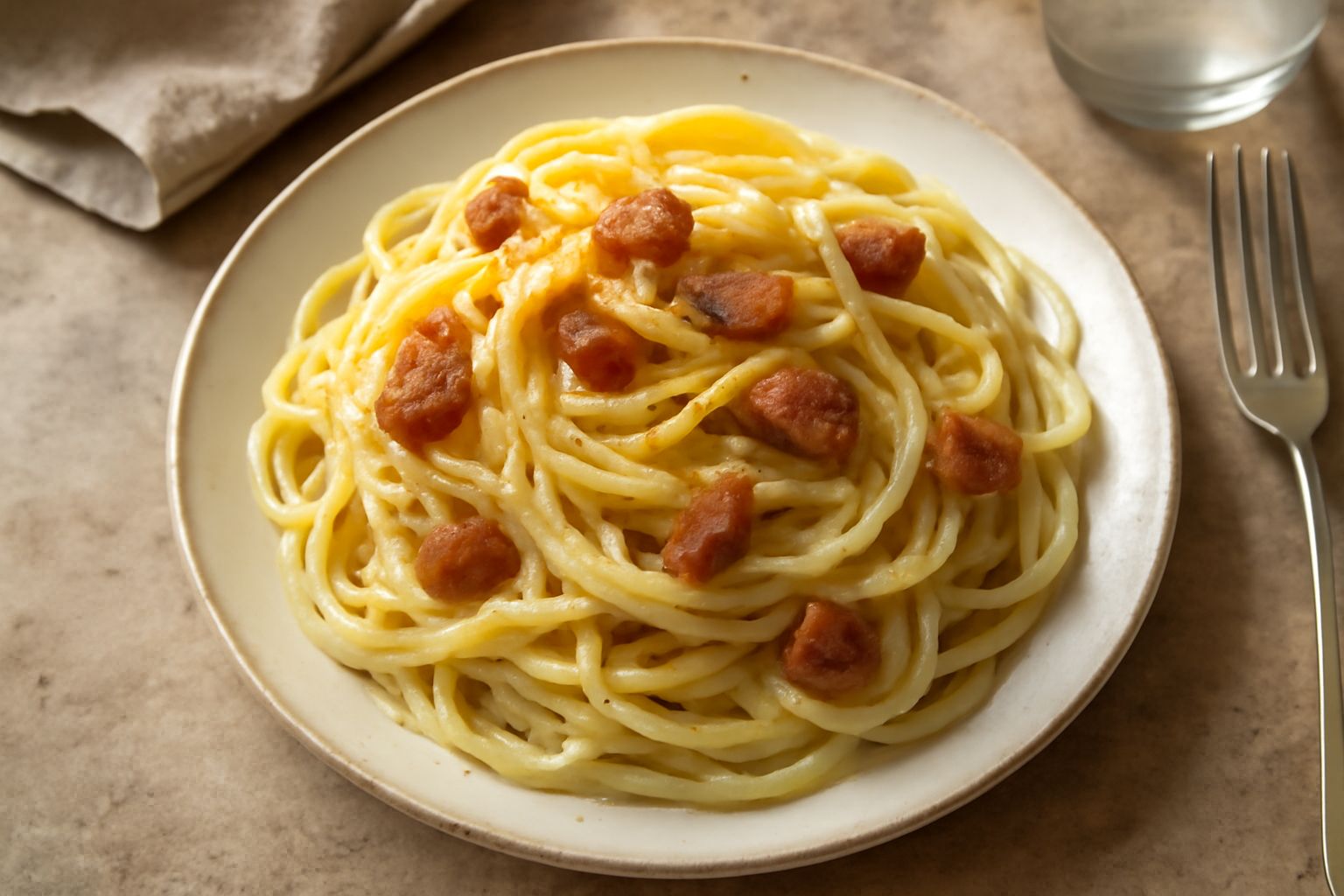 Pasta alla carbonara