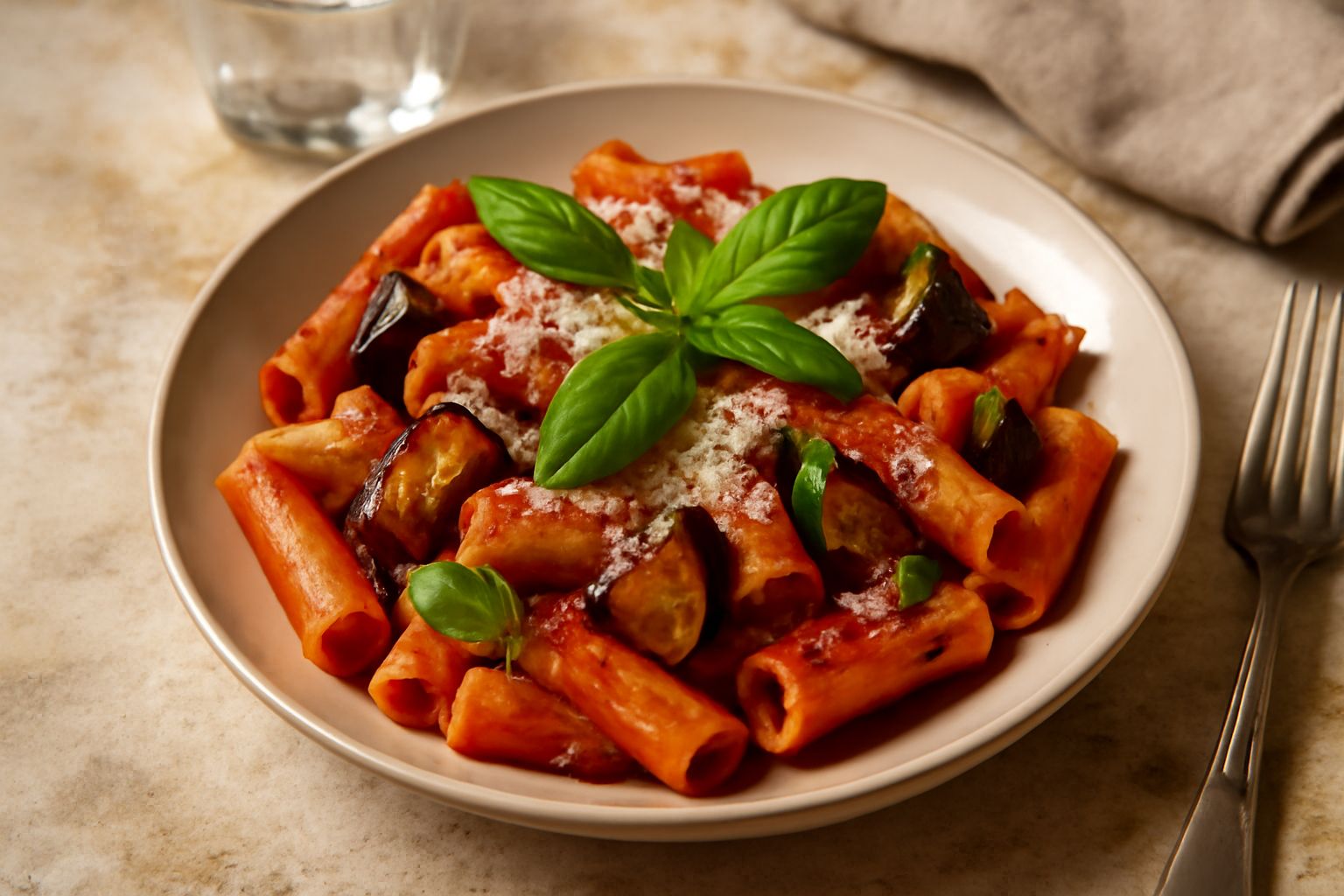 Pasta alla Catanese
