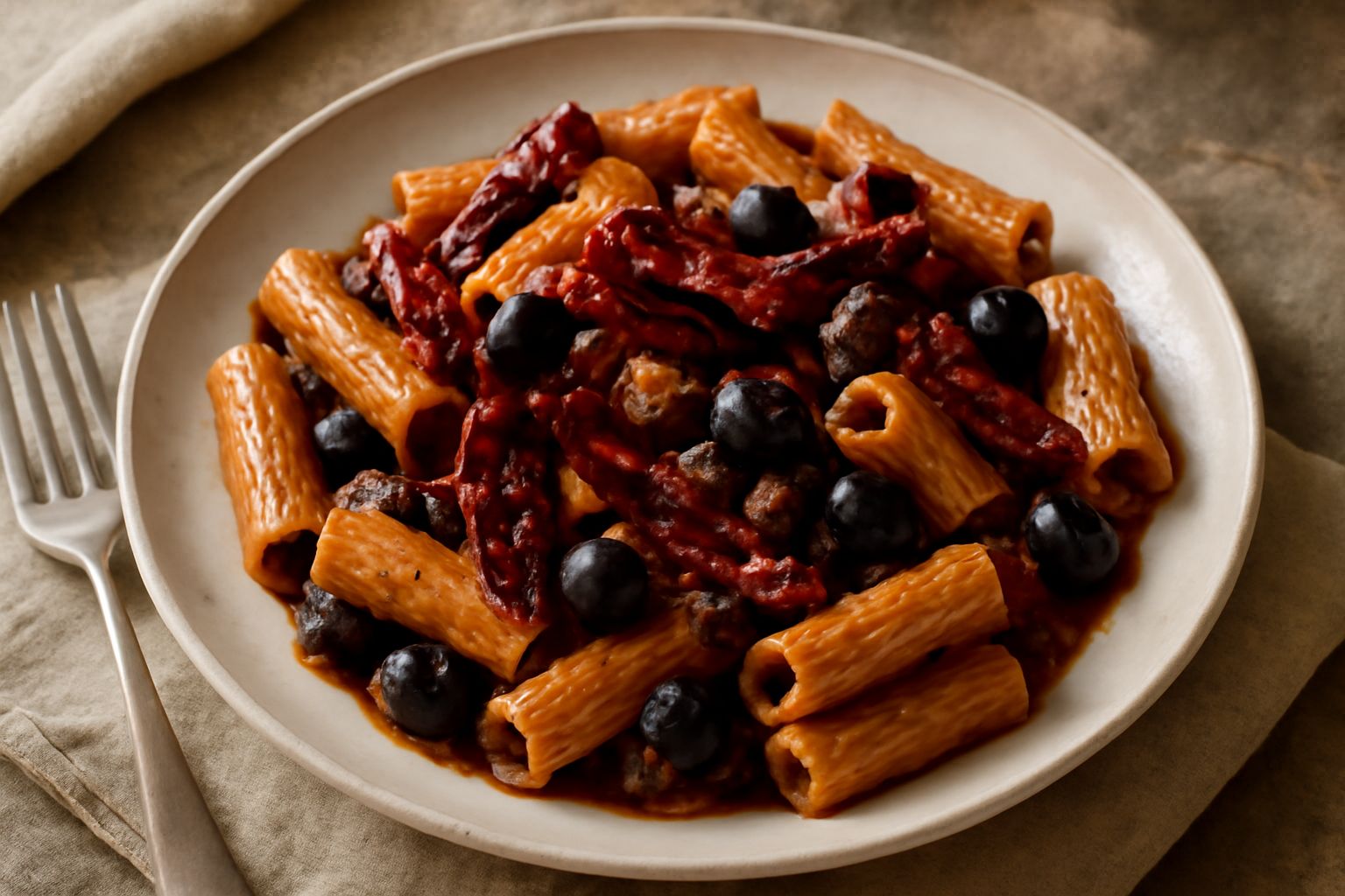 Pasta alla catanzarese