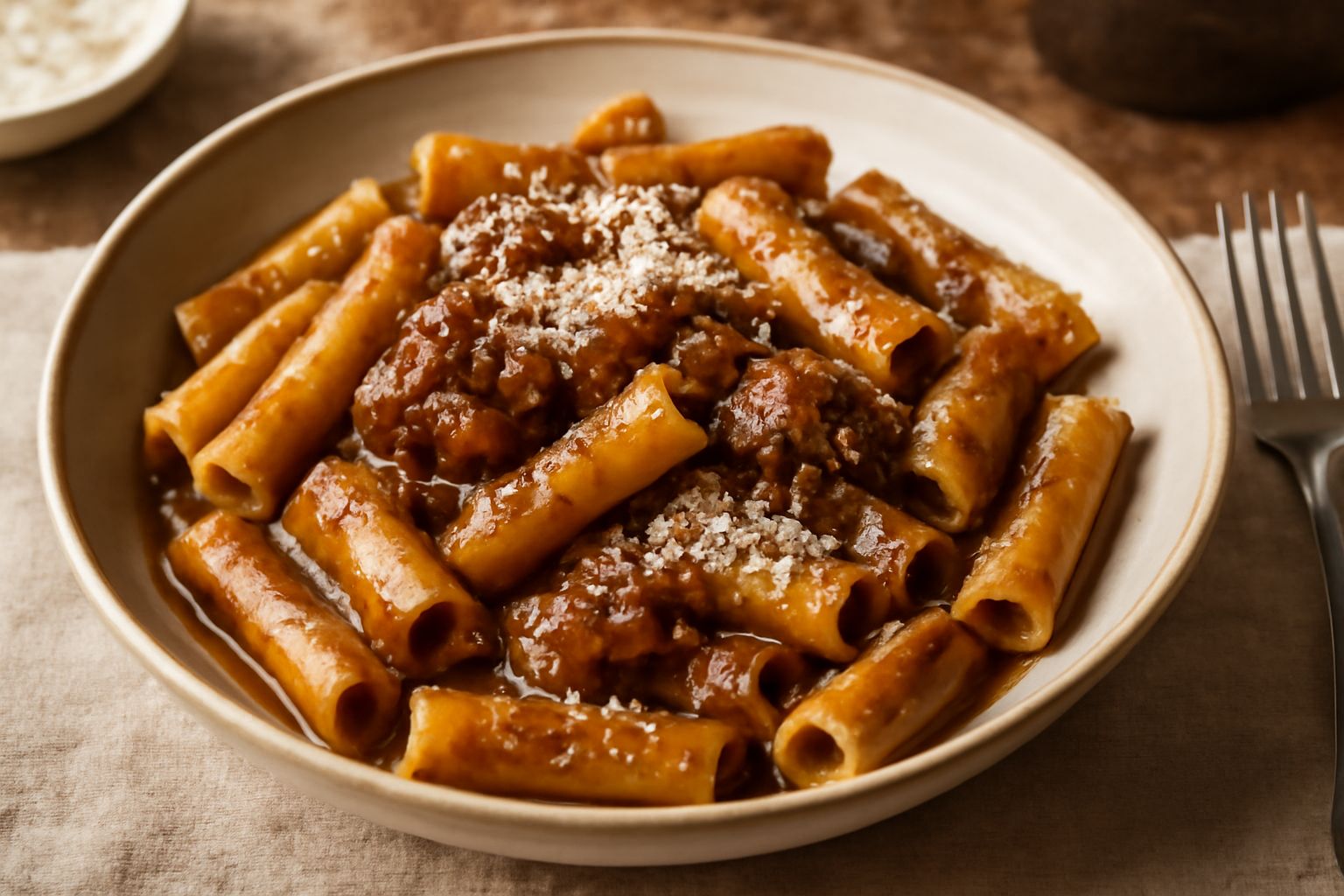 Pasta alla genovese di Salerno