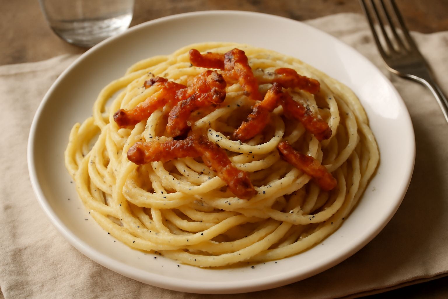 Pasta alla gricia