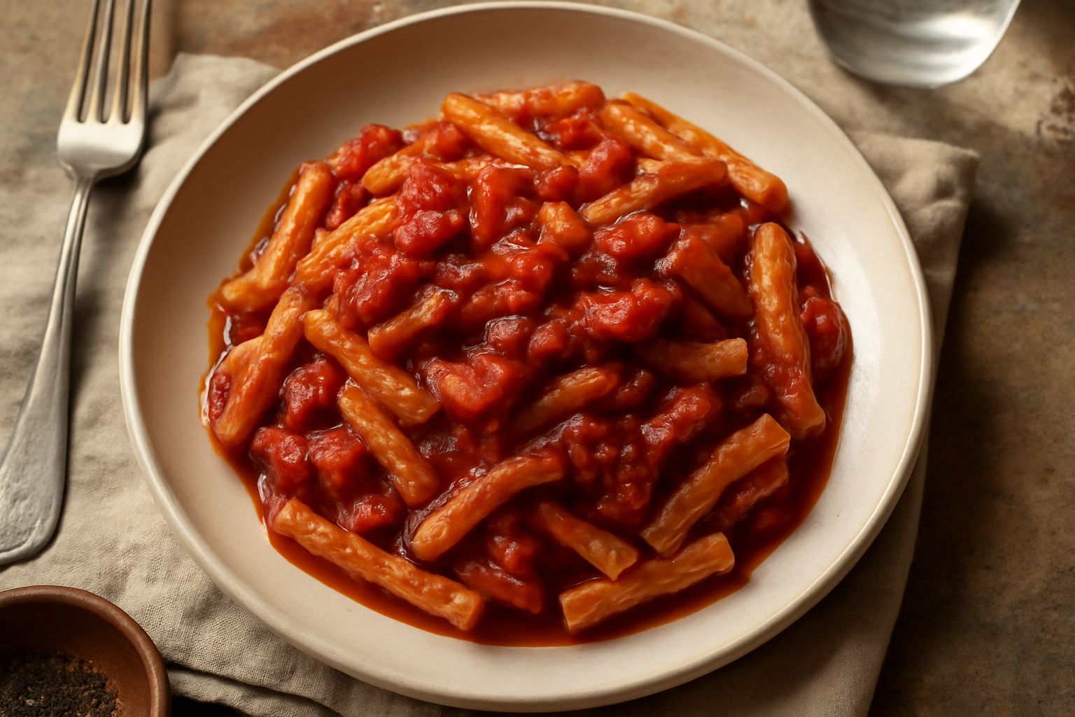 Pasta alla Marsalese