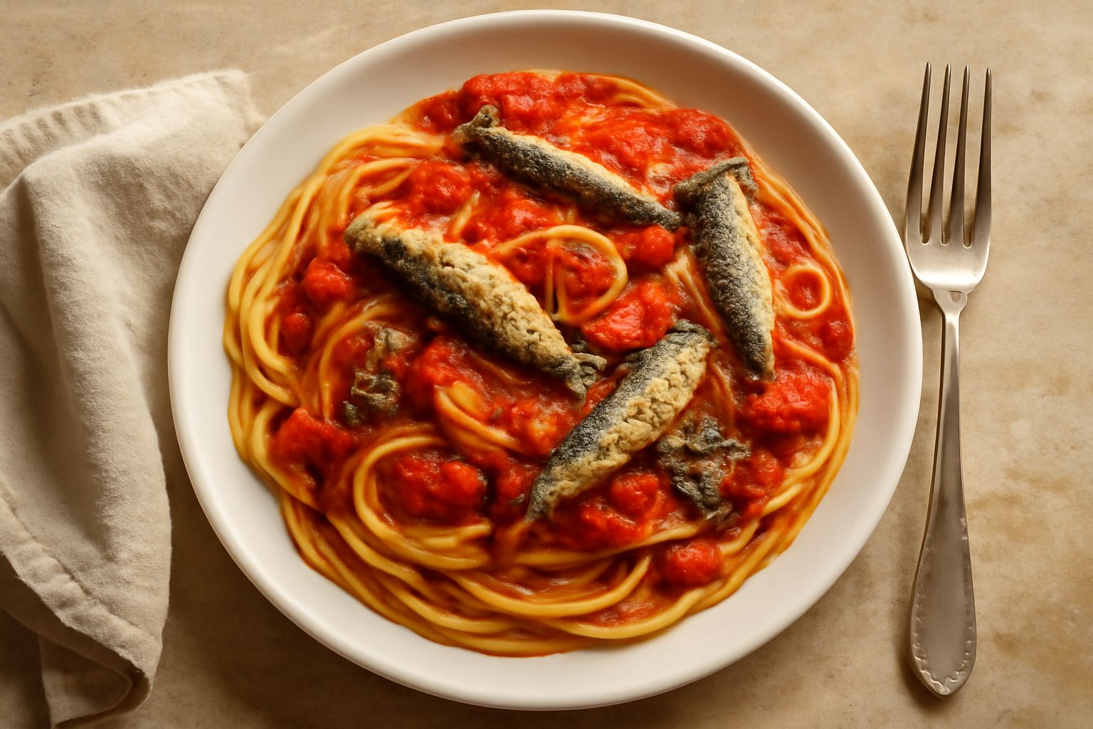 Pasta alla Messinese
