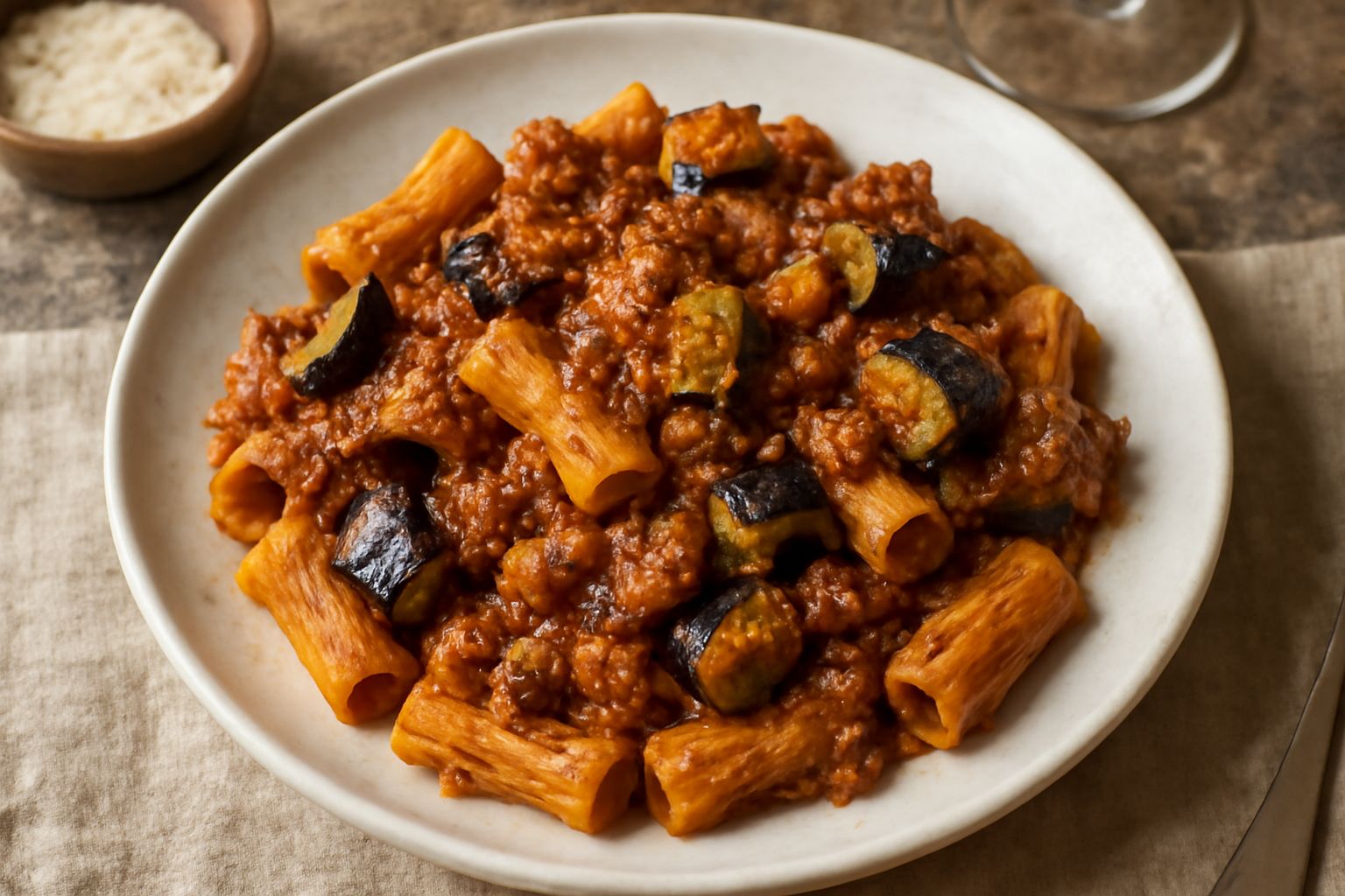 Pasta alla Modichana