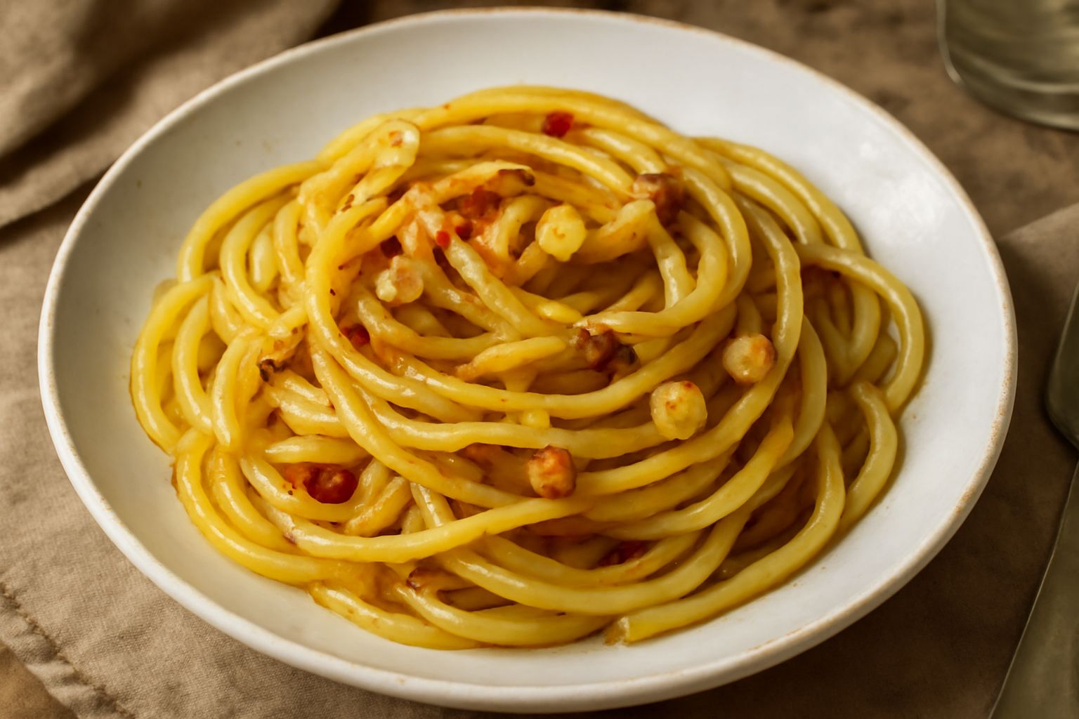 Pasta alla mugnaia d'Abruzzo