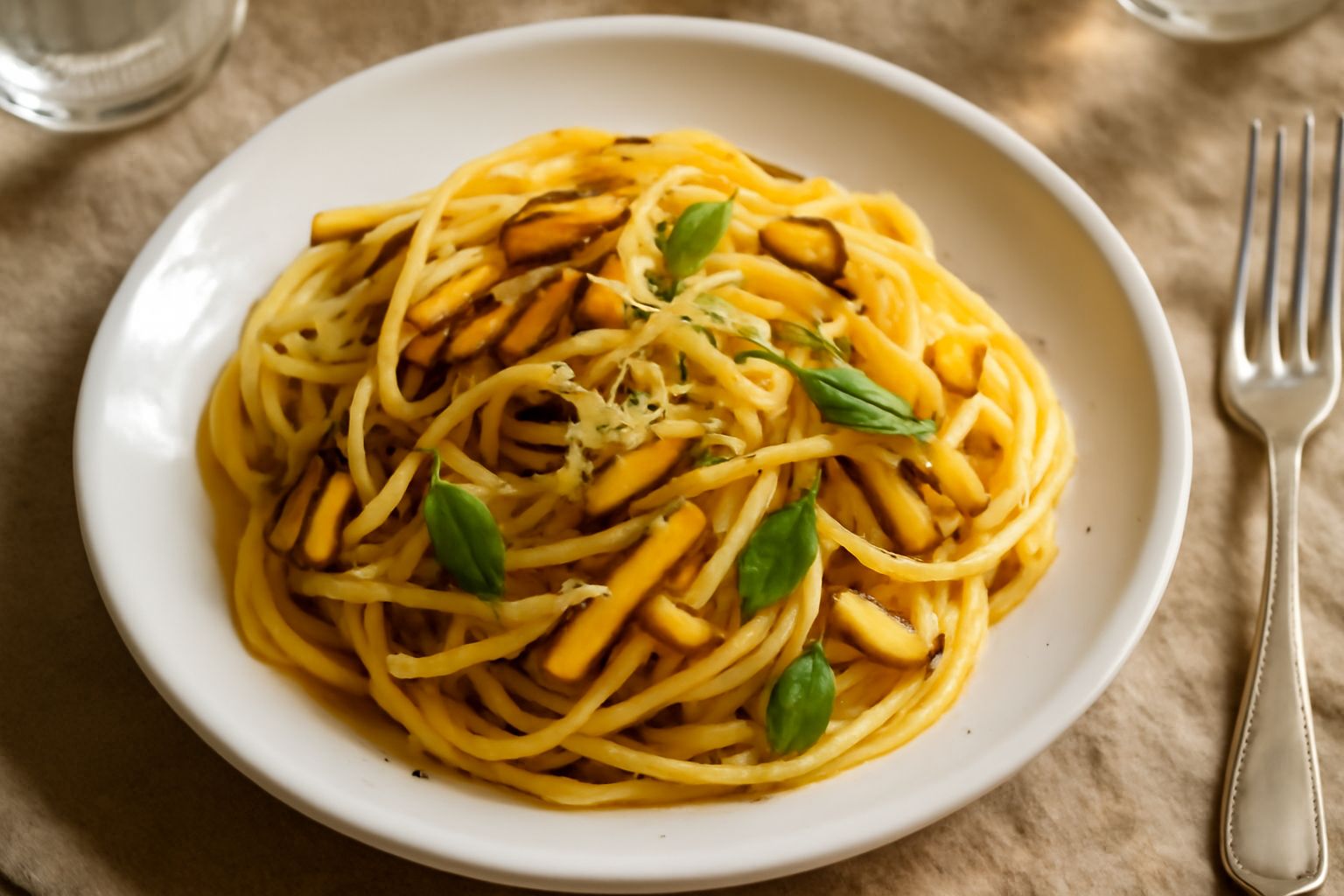 Pasta alla nerano