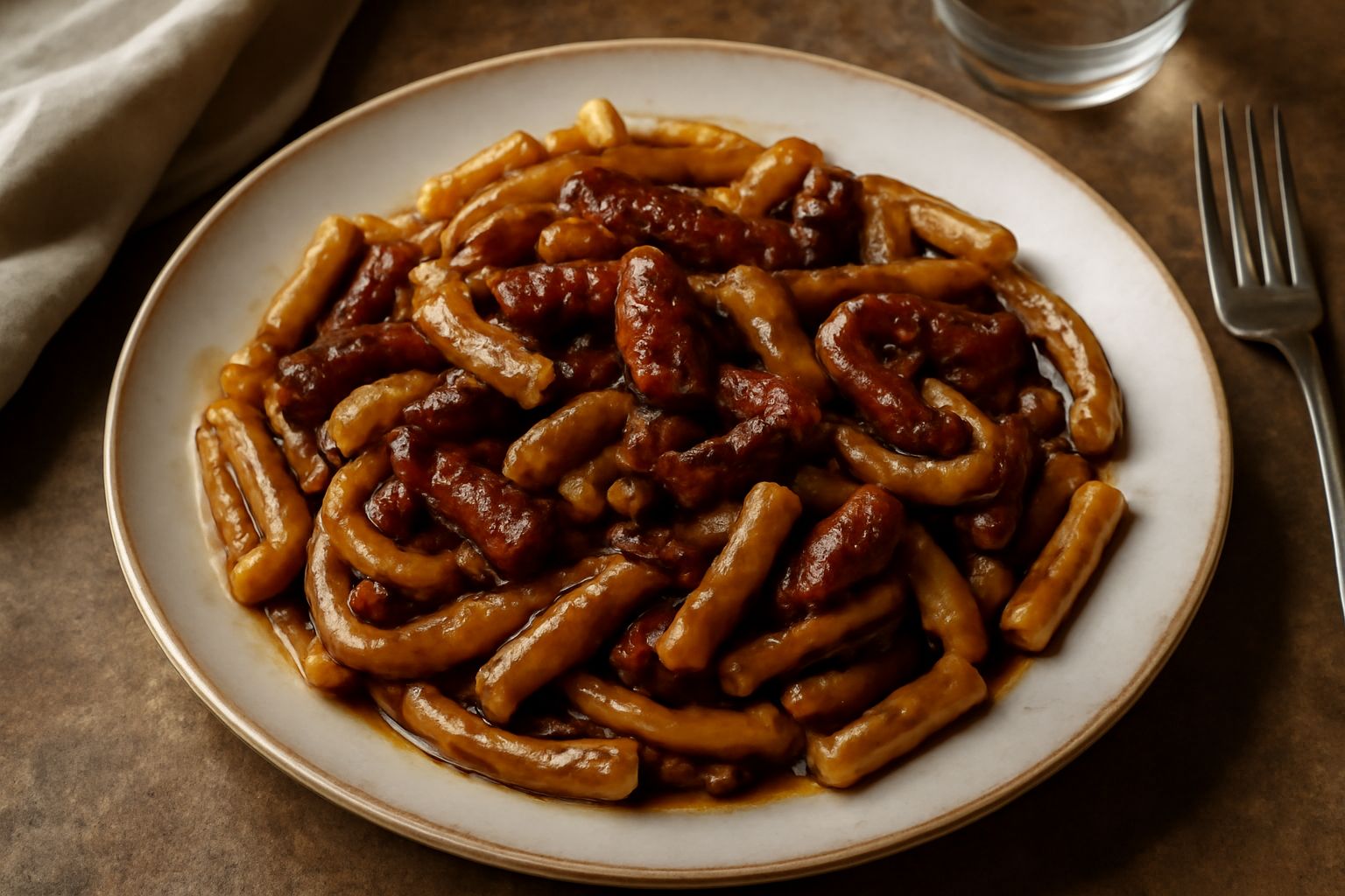 Pasta alla norcineria