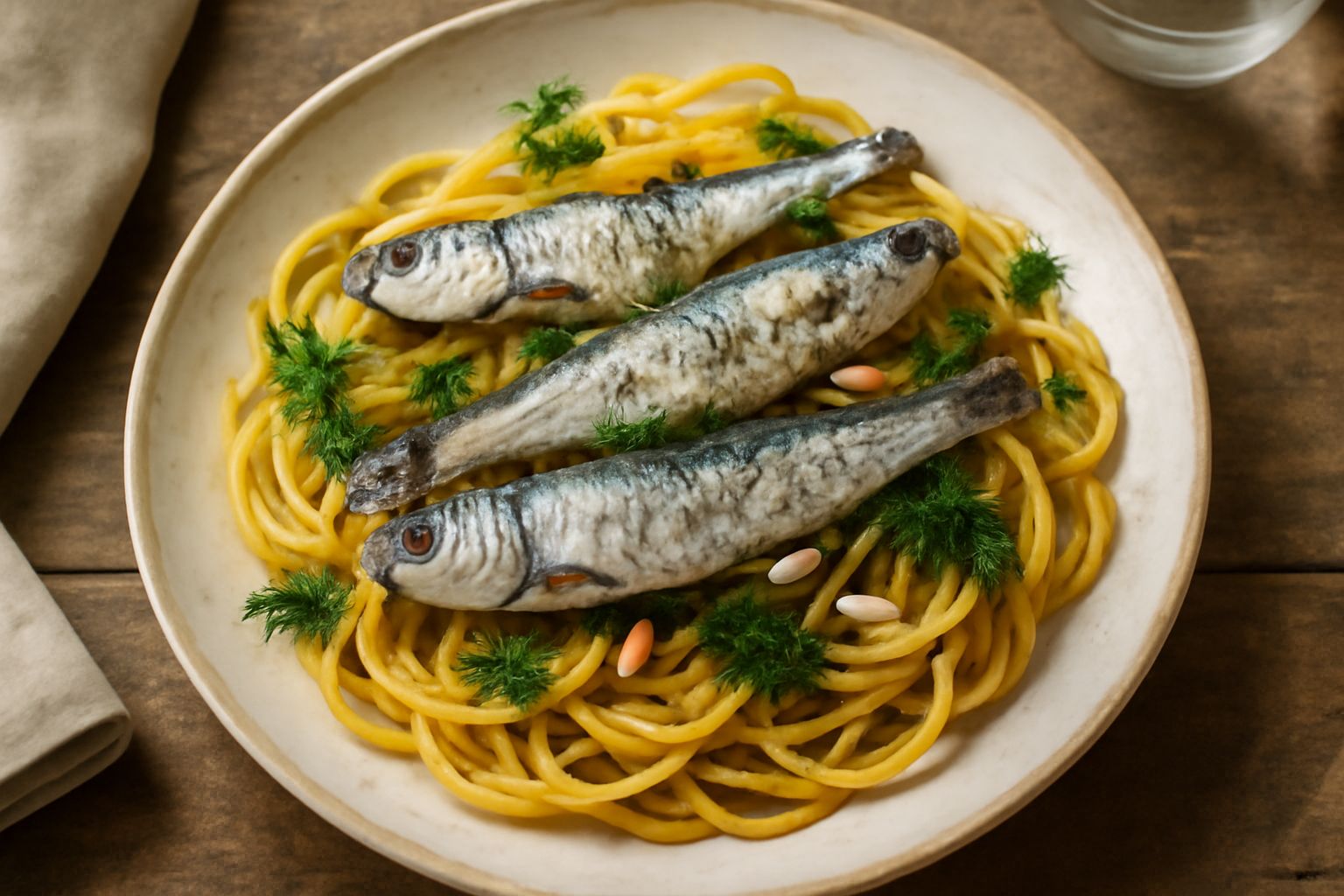 Pasta alla Palermitana