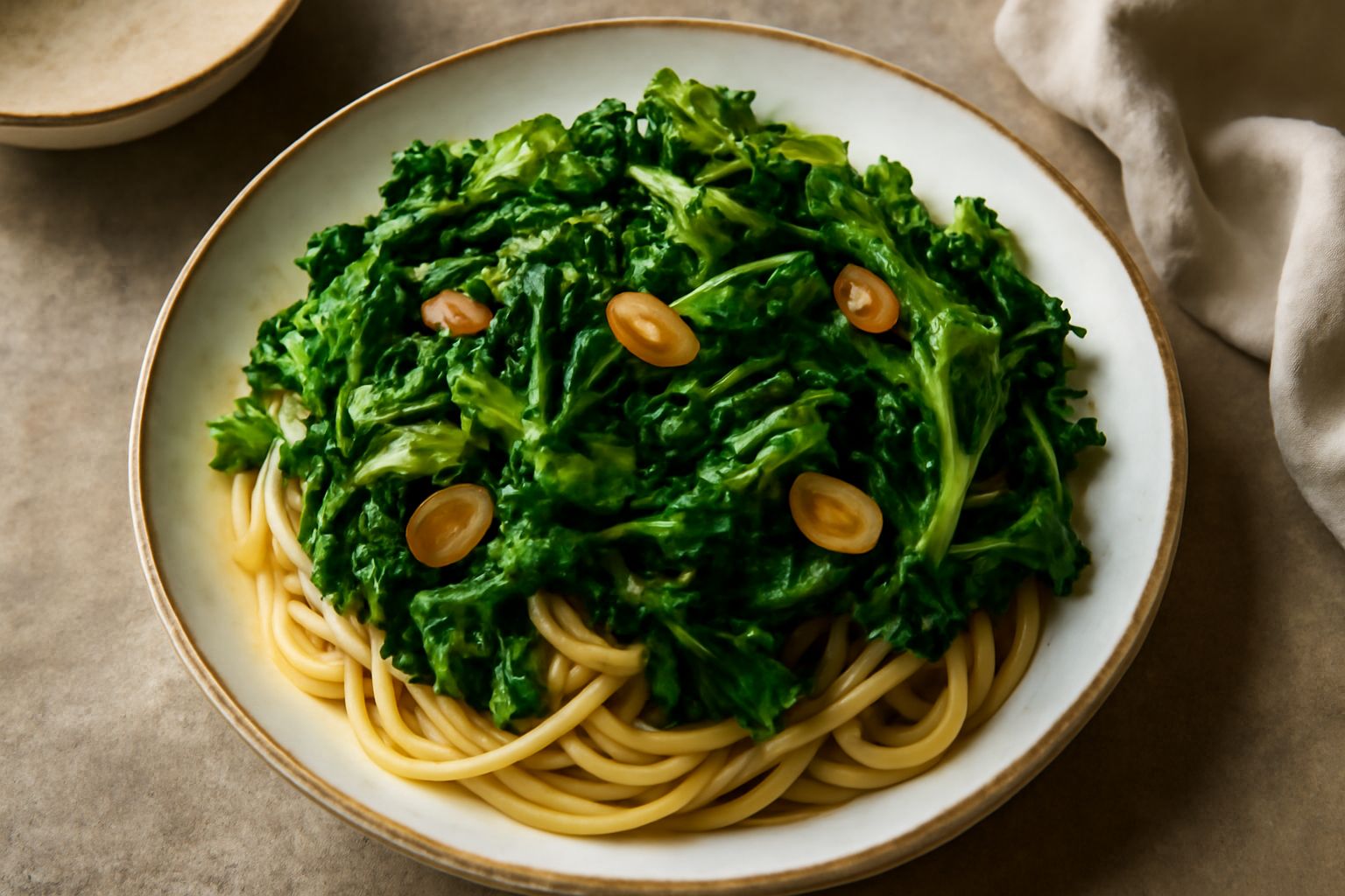Pasta alla scarola