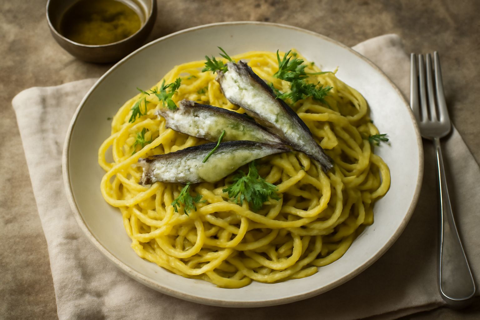 Pasta alla Siciliana