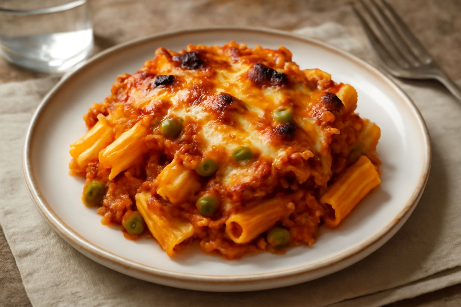Pasta alla tiella