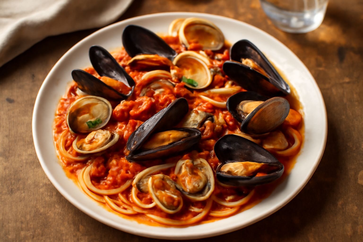 Pasta alla trabaccolata