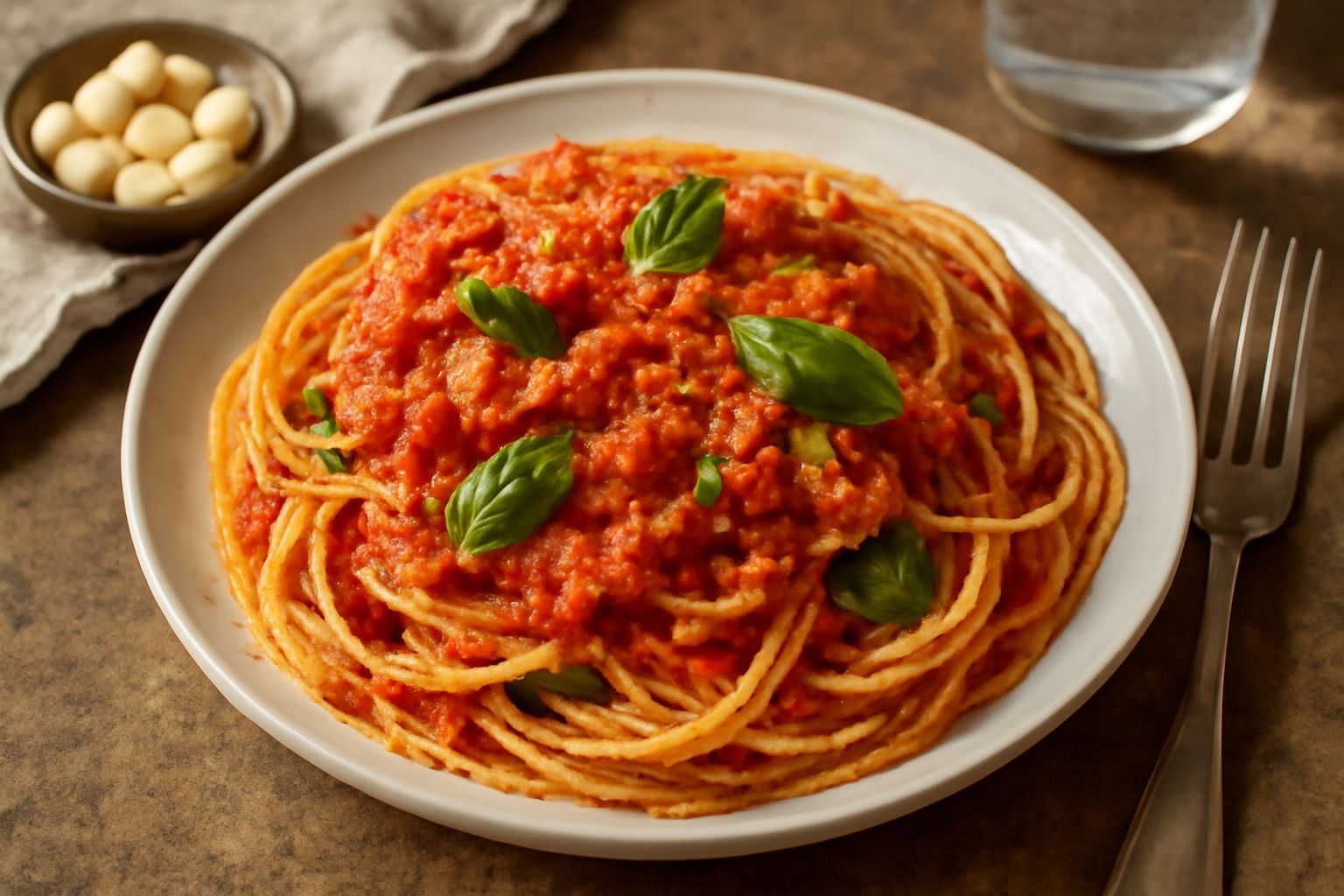 Pasta alla Trapanese