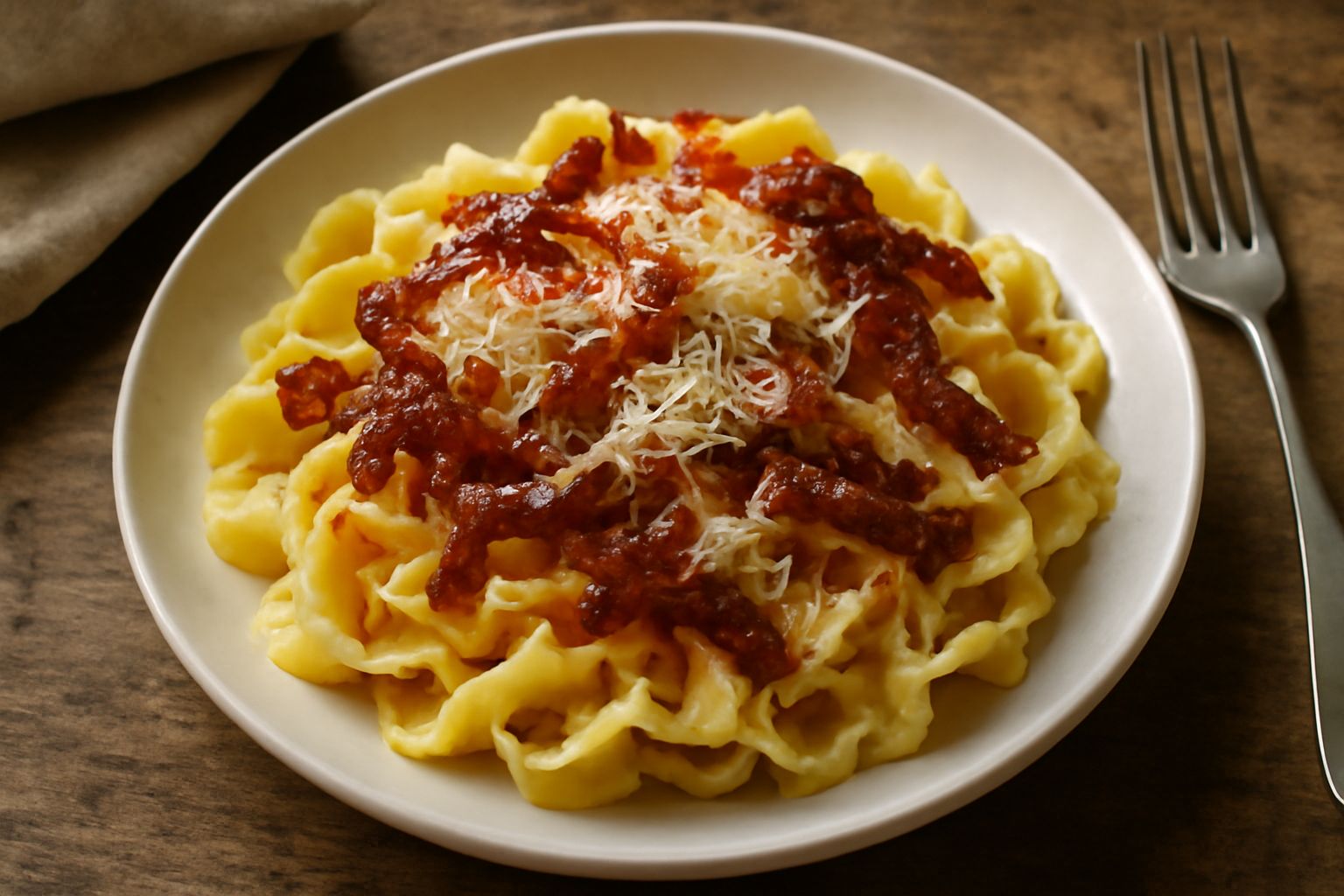 Pasta alla trentina