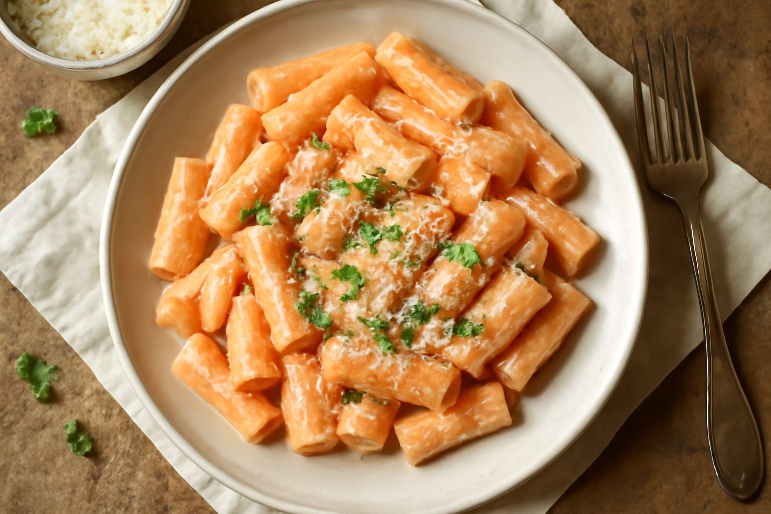 Pasta alla Vodka modicana