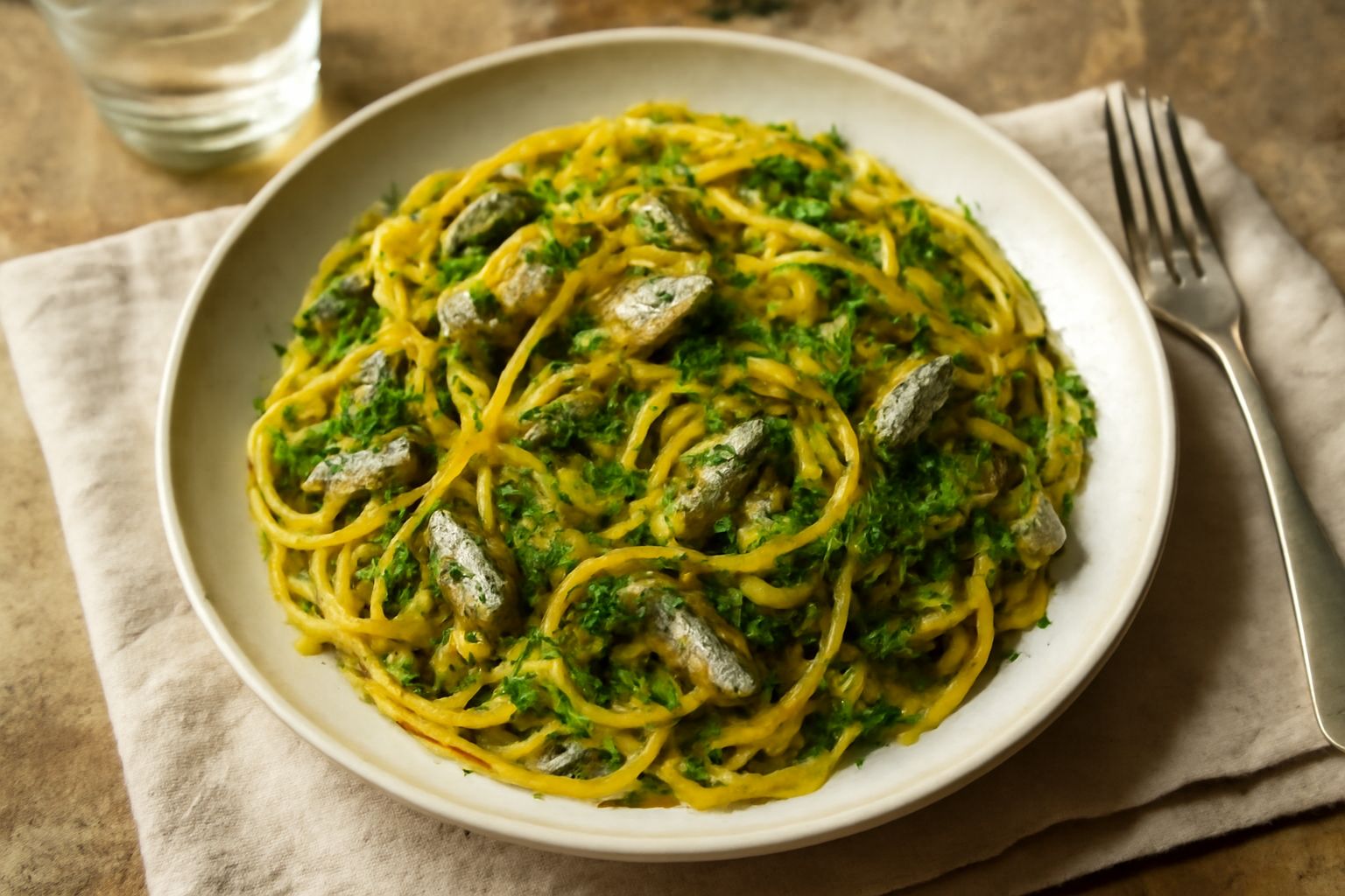 Pasta all'agrigentina