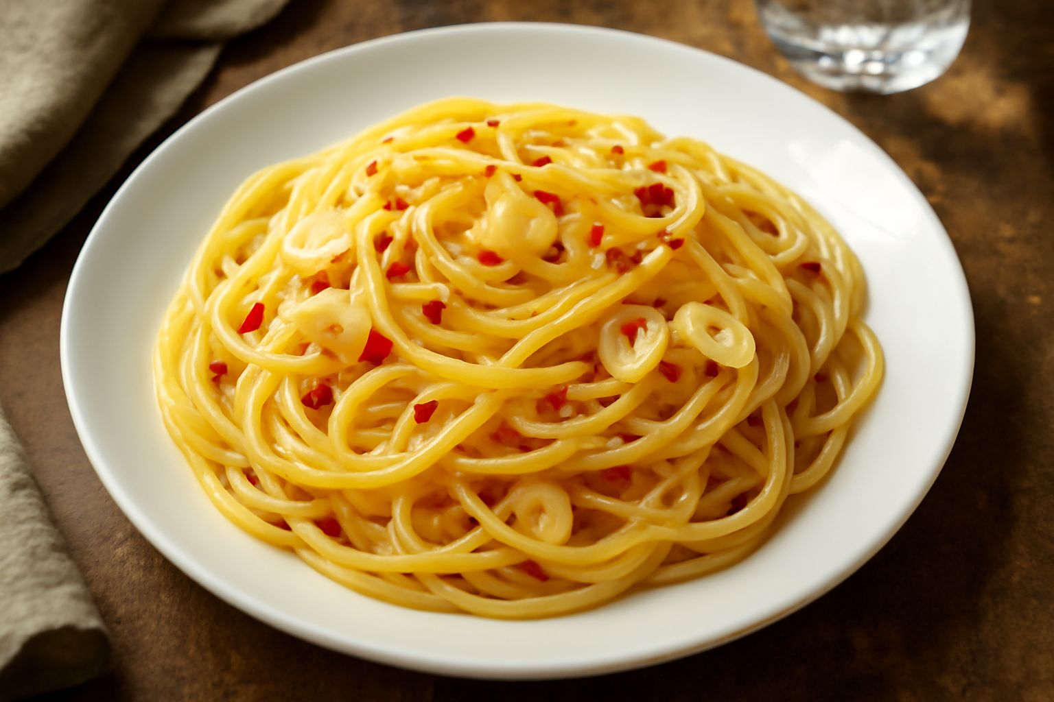 Pasta all'ammogghiu