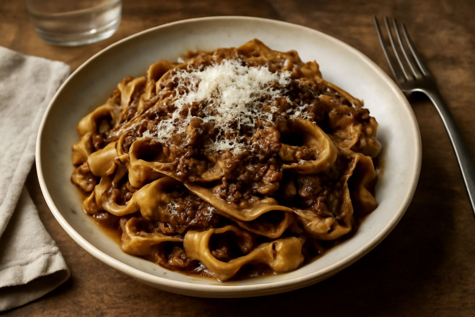 Pasta all'anatra