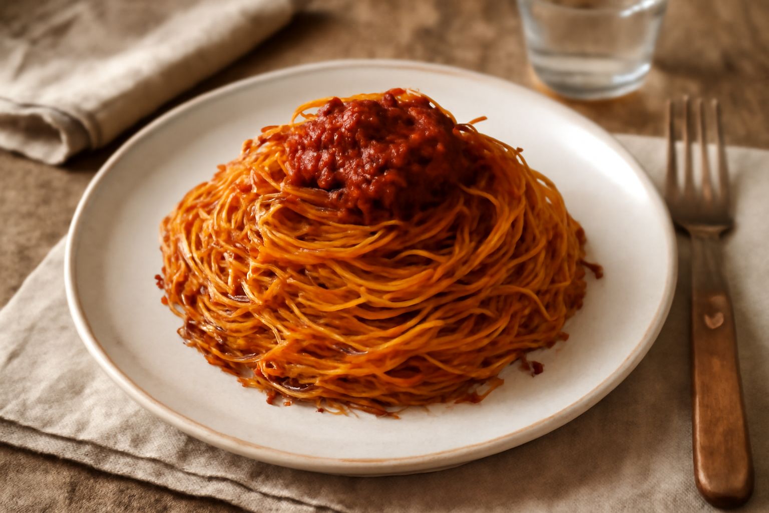 Pasta all'assassina