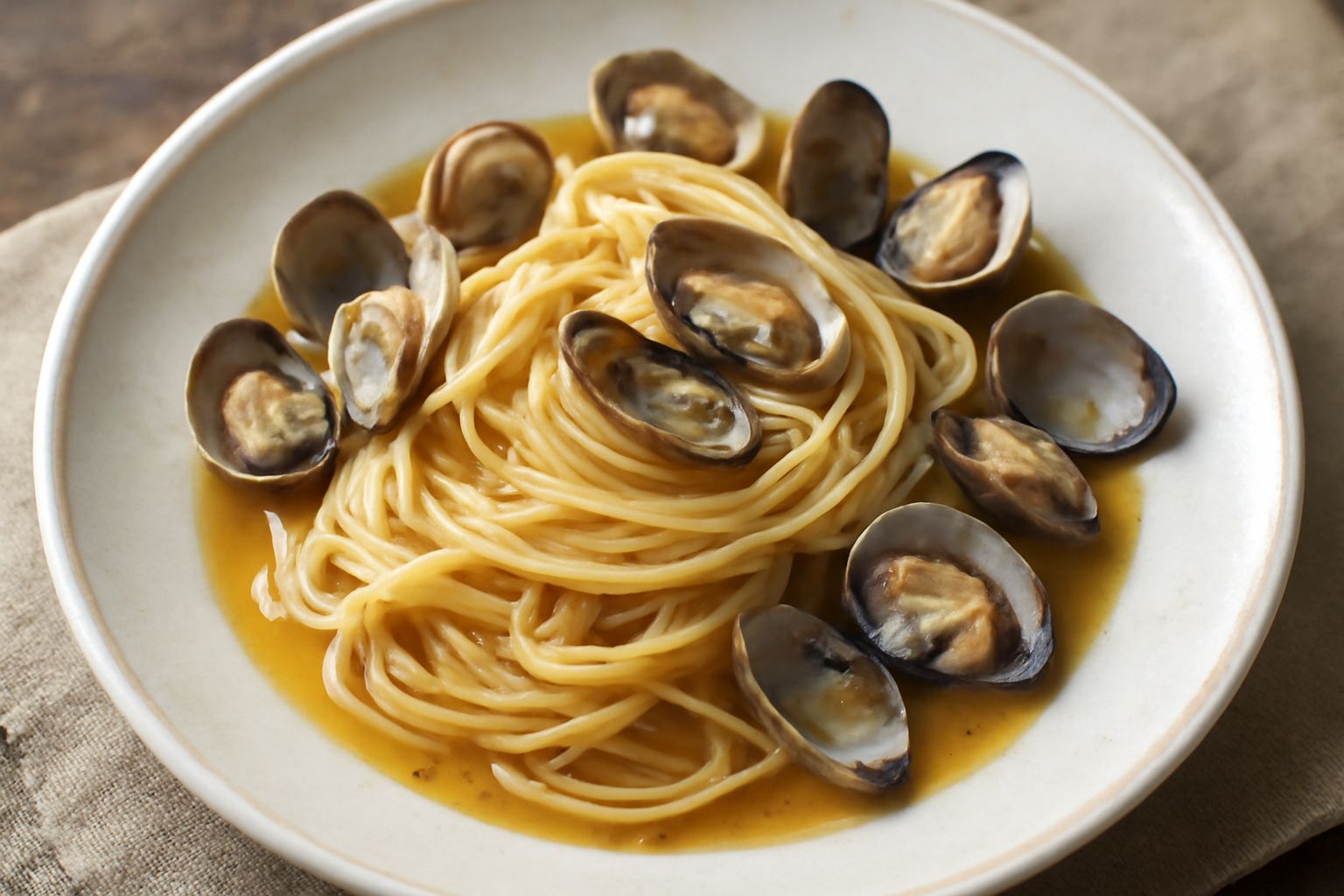 Pasta alle arselle