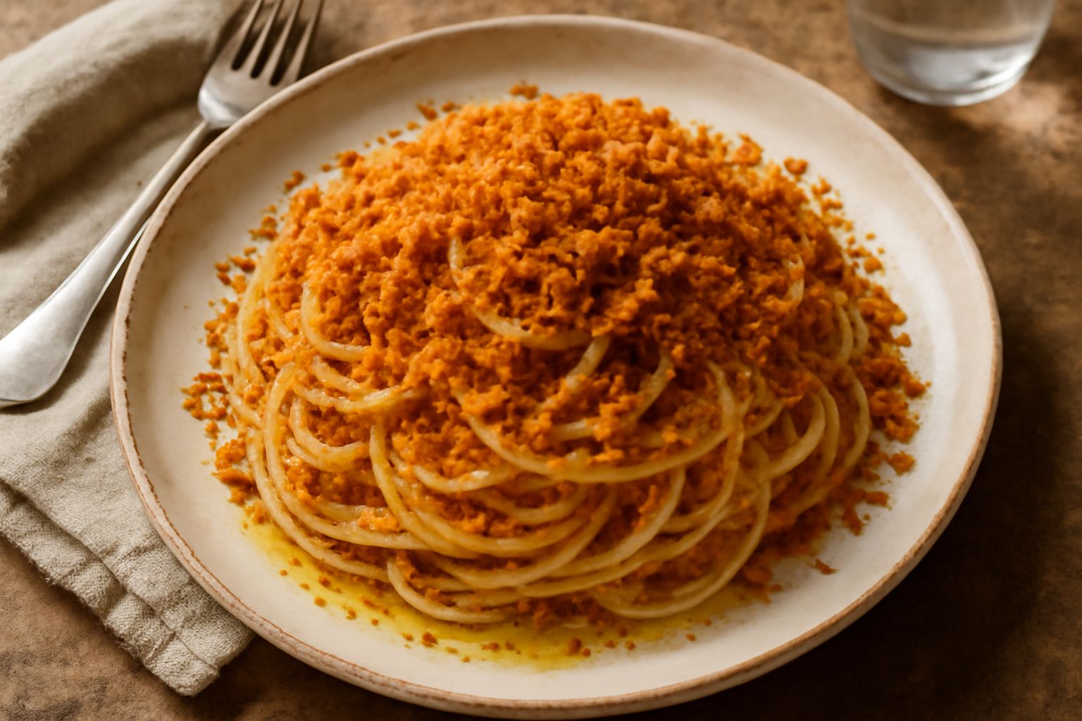 Pasta alle briciole