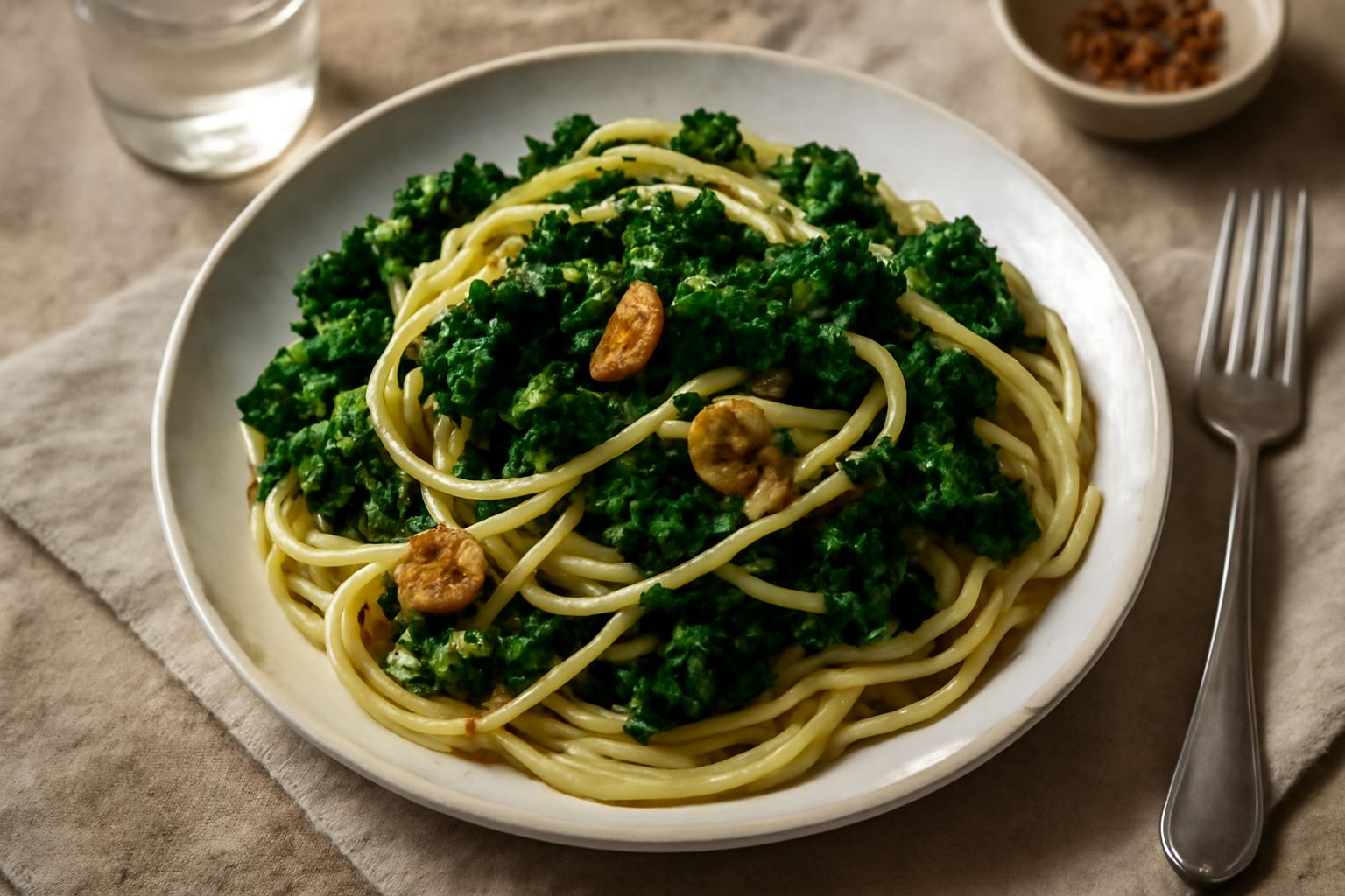 Pasta alle cime di rapa