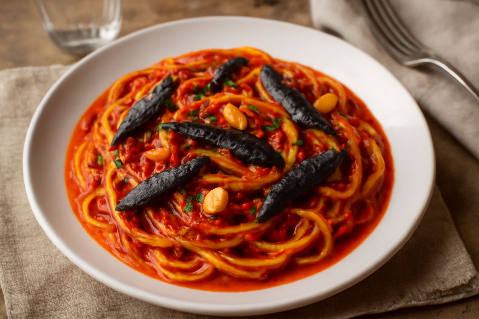 Pasta alle sarde marchigiana