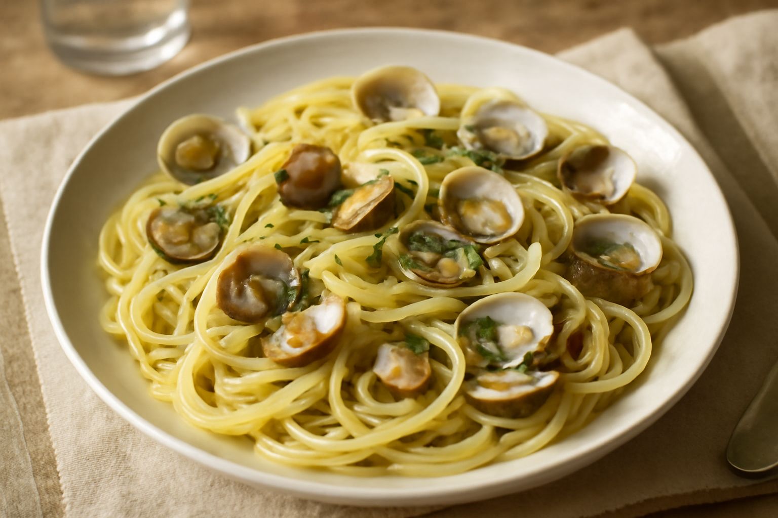 Pasta alle vongole