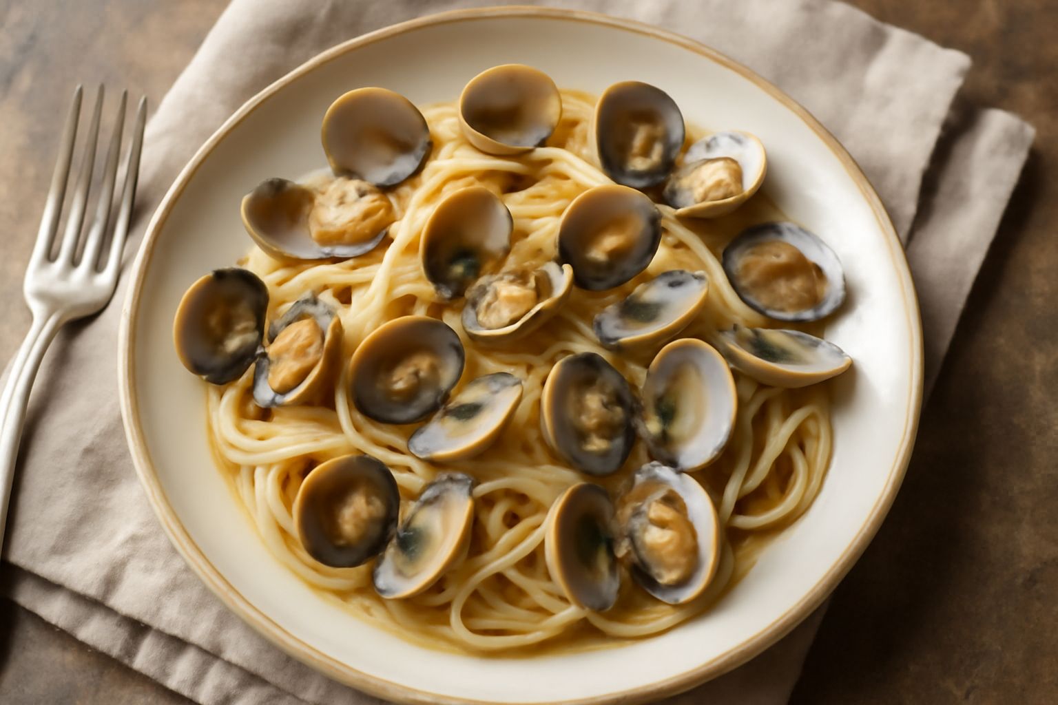 Pasta alle vongole veraci