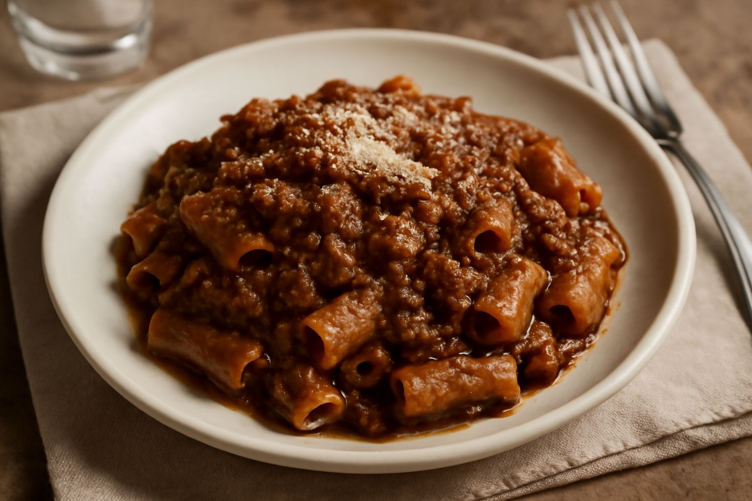 Pasta all'oca