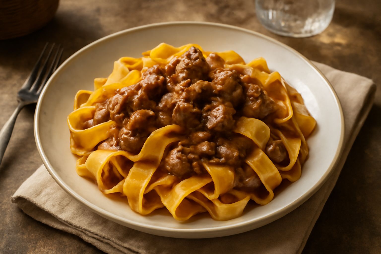 Pasta all'uovo aquilana