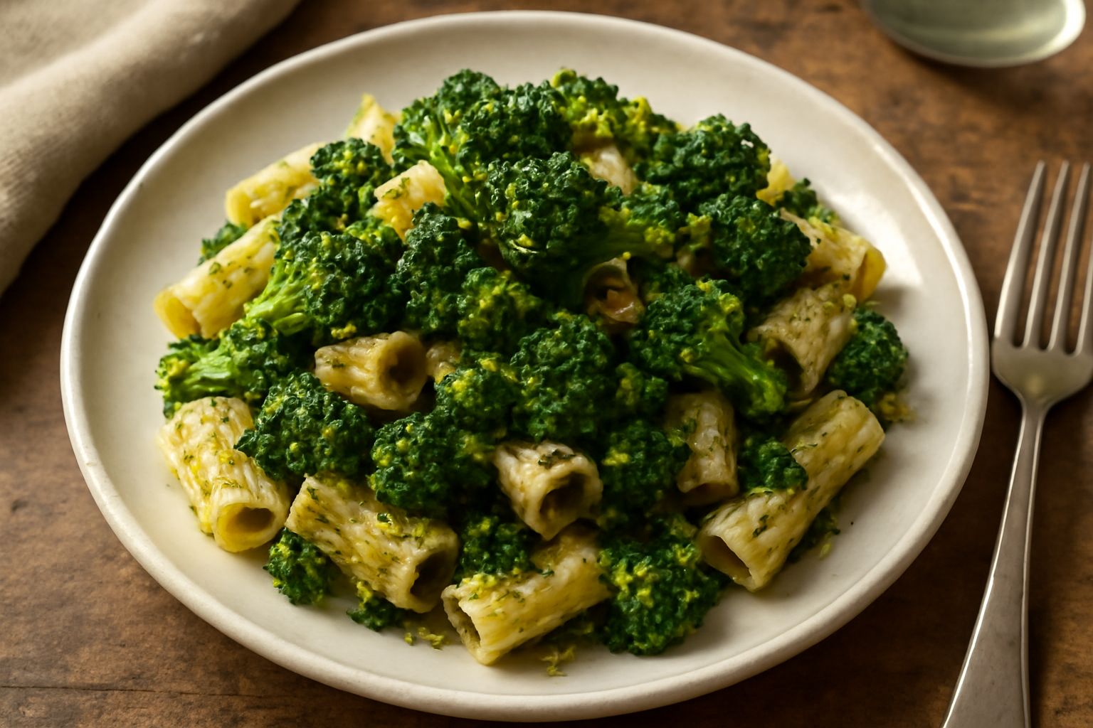 Pasta ca broccoli arriminati