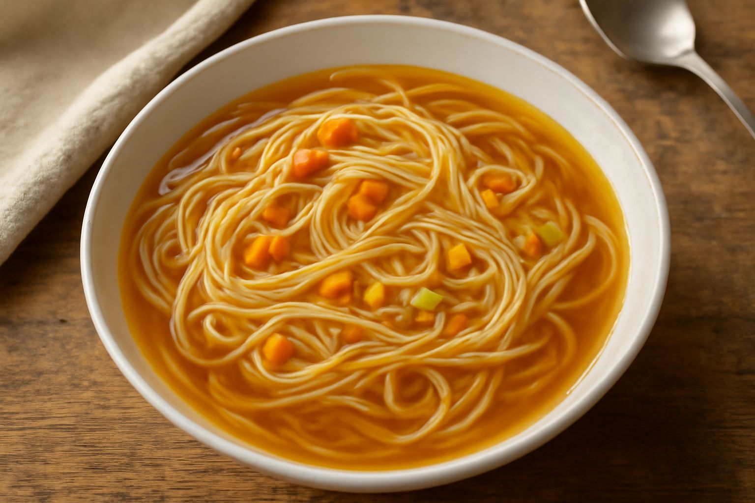 Pasta ca brodu