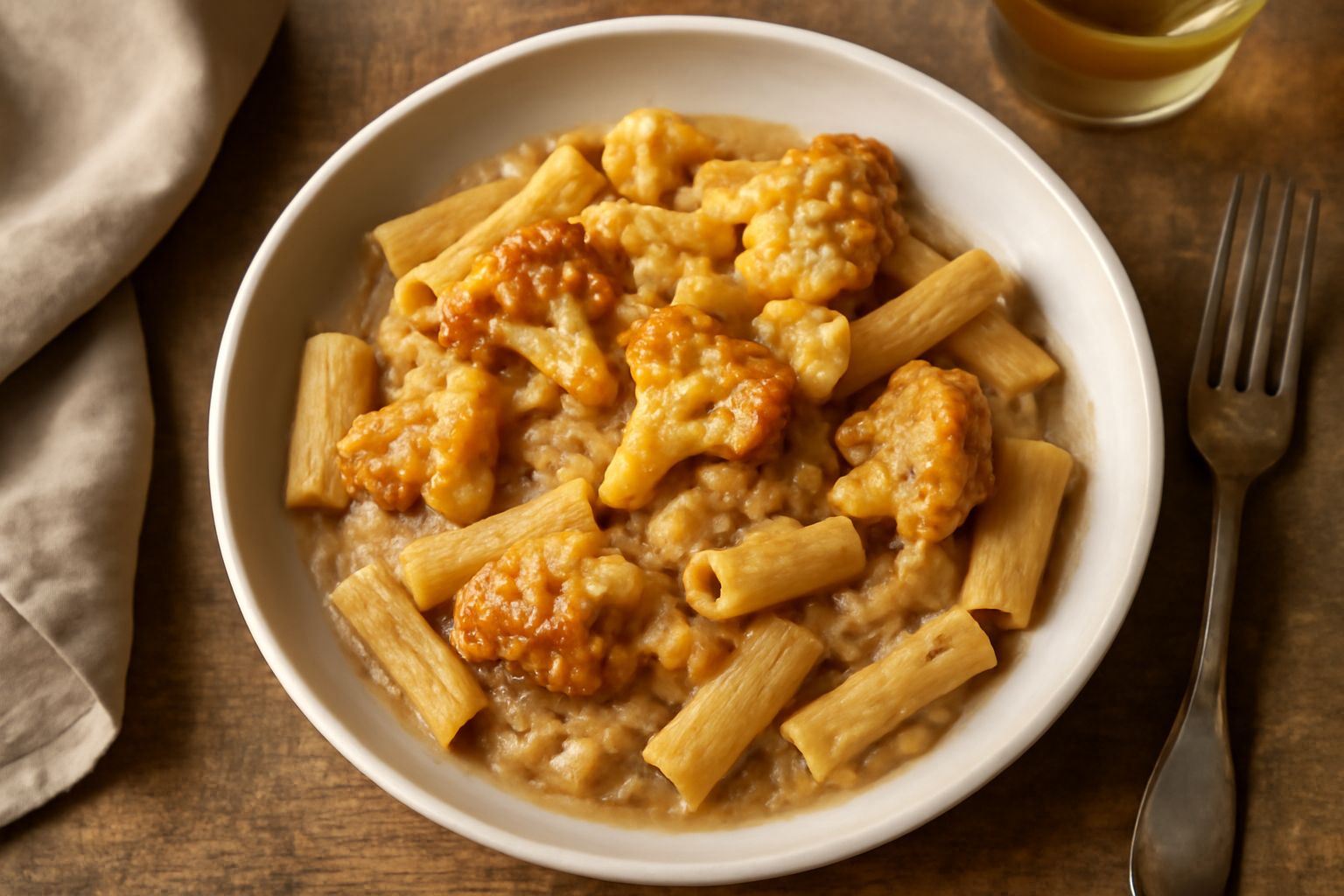 Pasta ca cauliflower