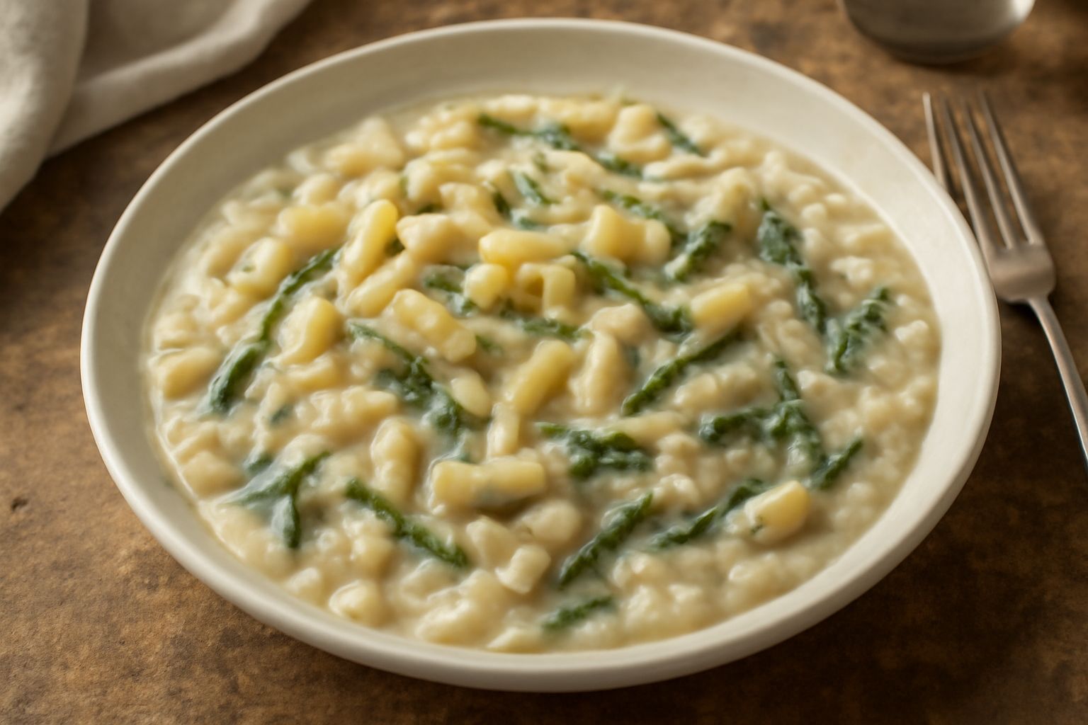 Pasta ca' fasciule e sparacogna