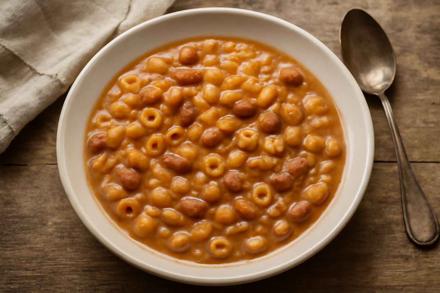 Pasta ca' fasule