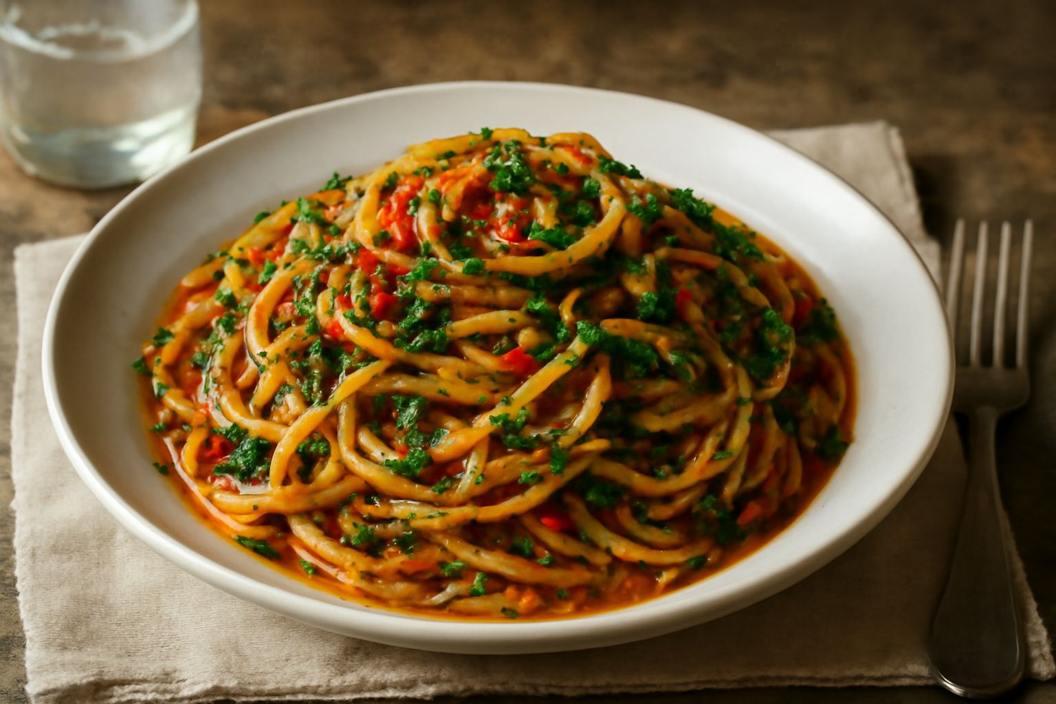 Pasta ca finucchiata