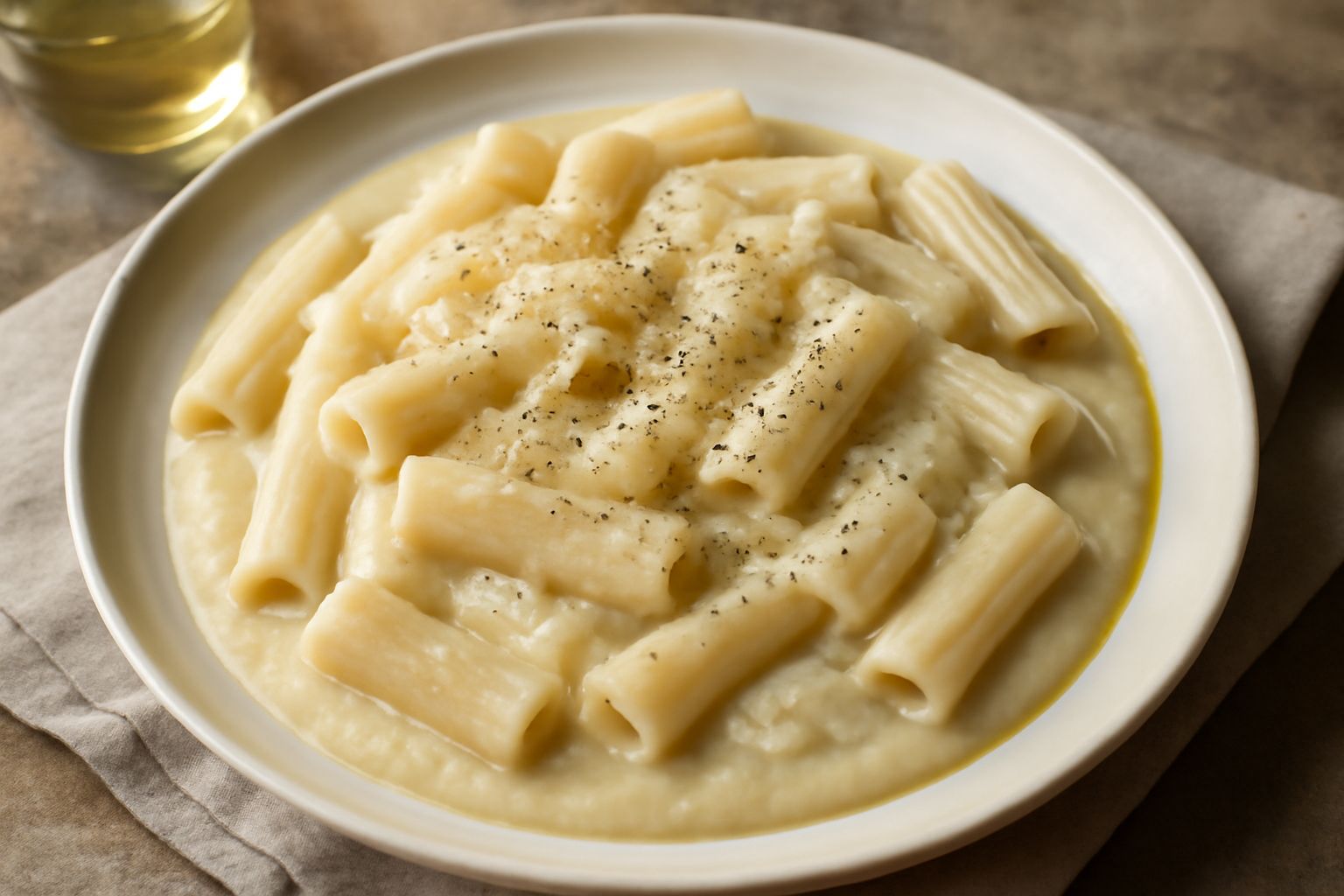 Pasta ca la fava