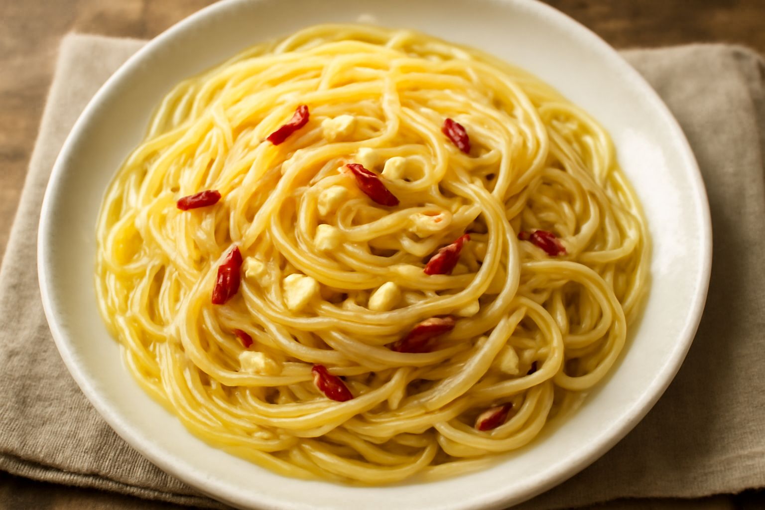 Pasta ca' l'agghia