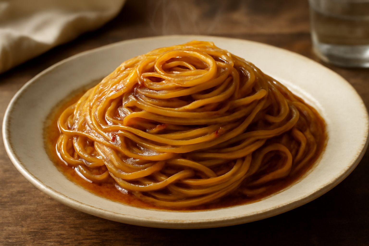 Pasta ca' le acciughe