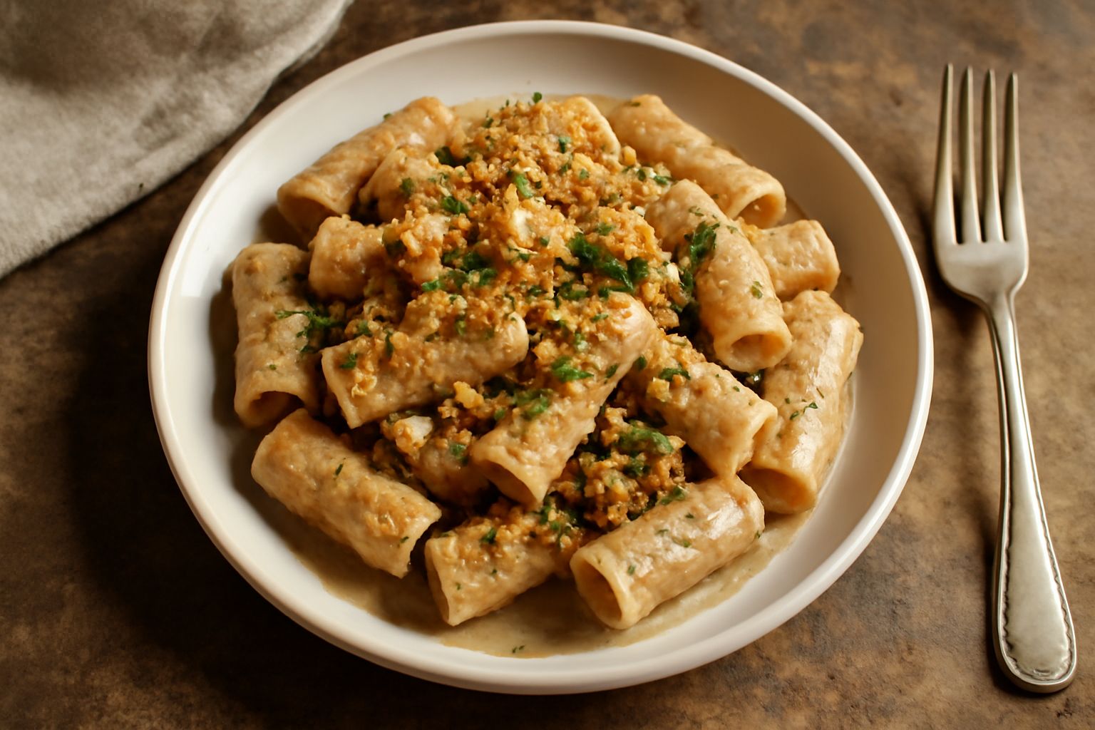Pasta ca' le noci
