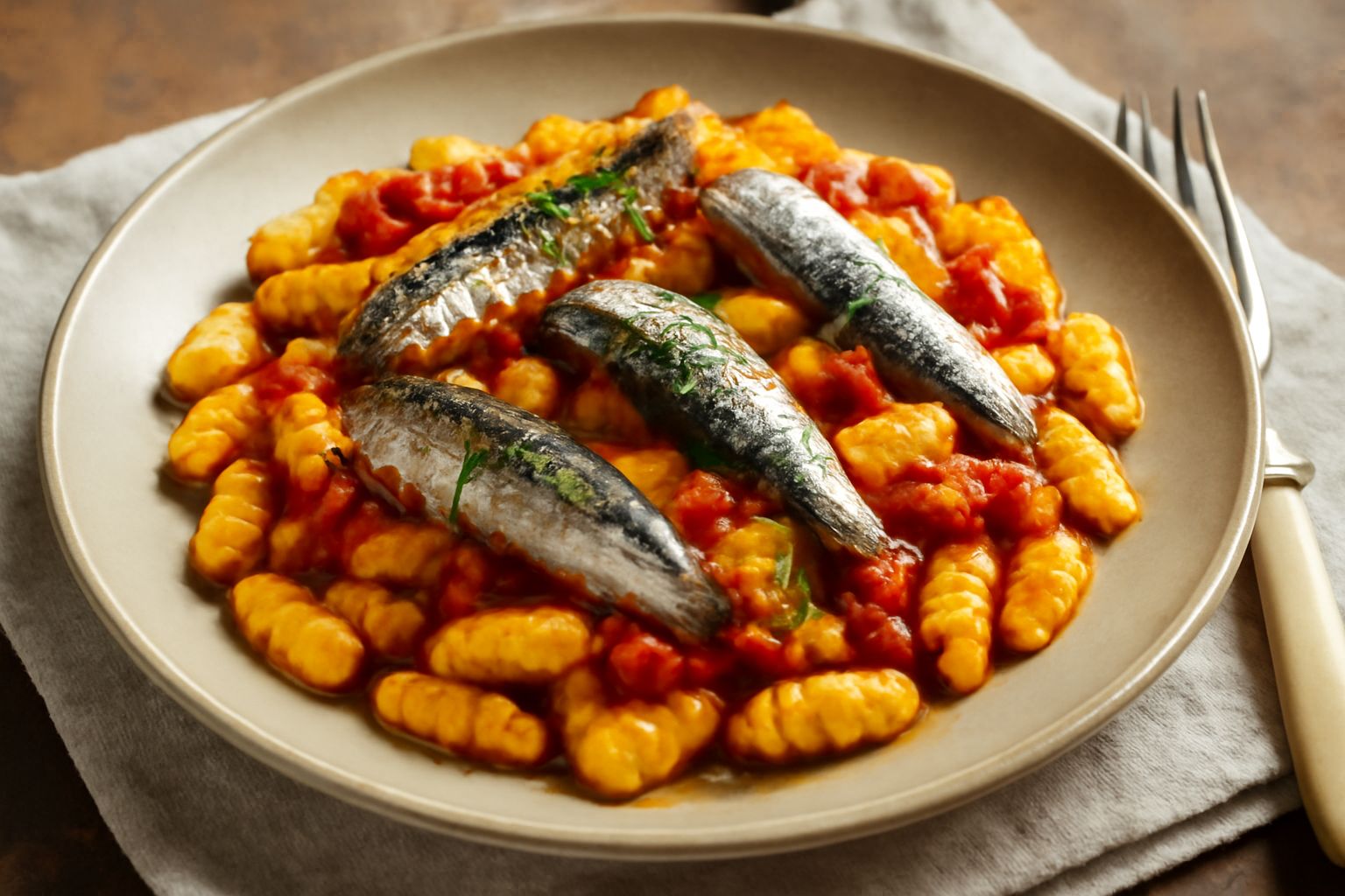 Pasta ca' le sarde