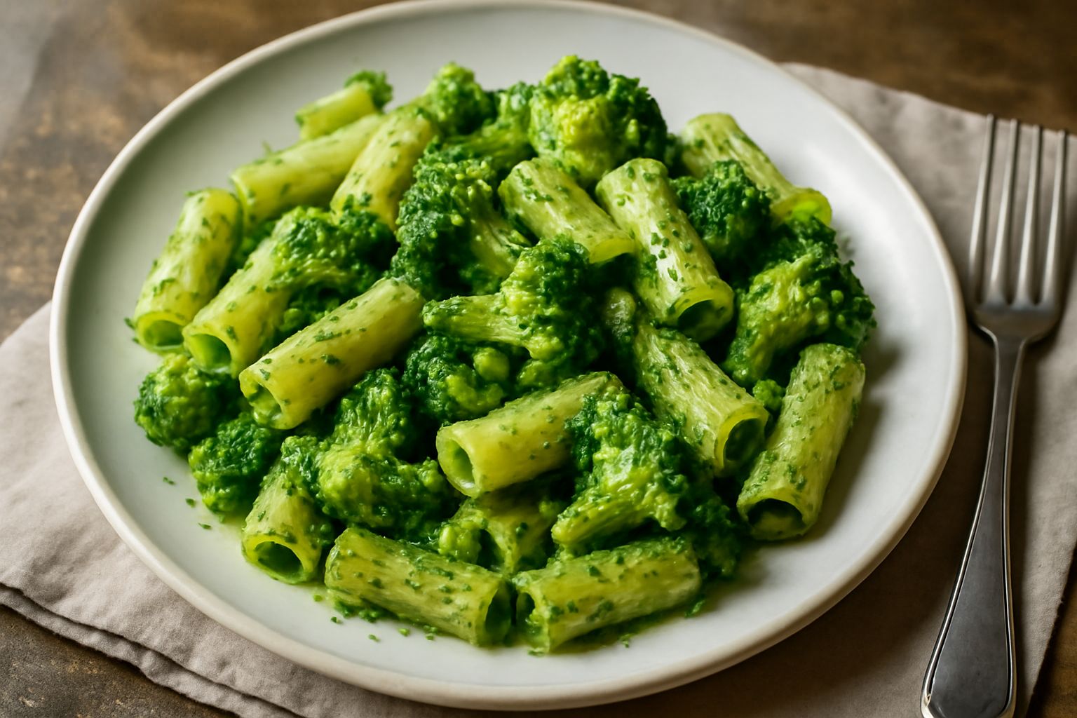 Pasta ca' li brocculi