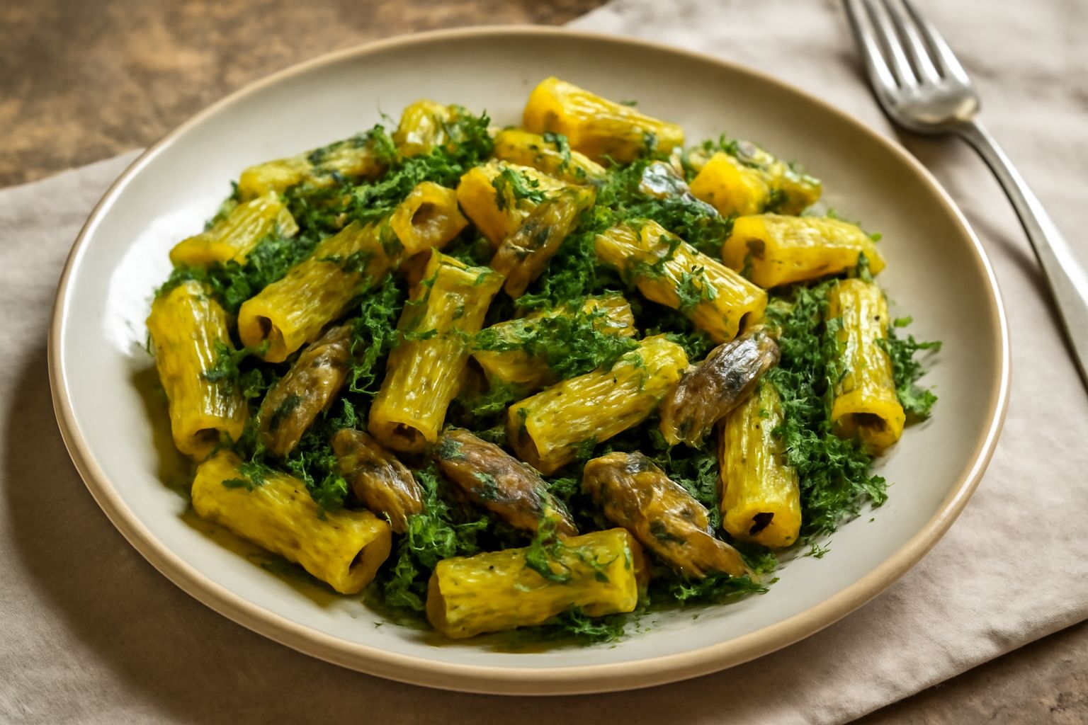 Pasta ca li finucchietti