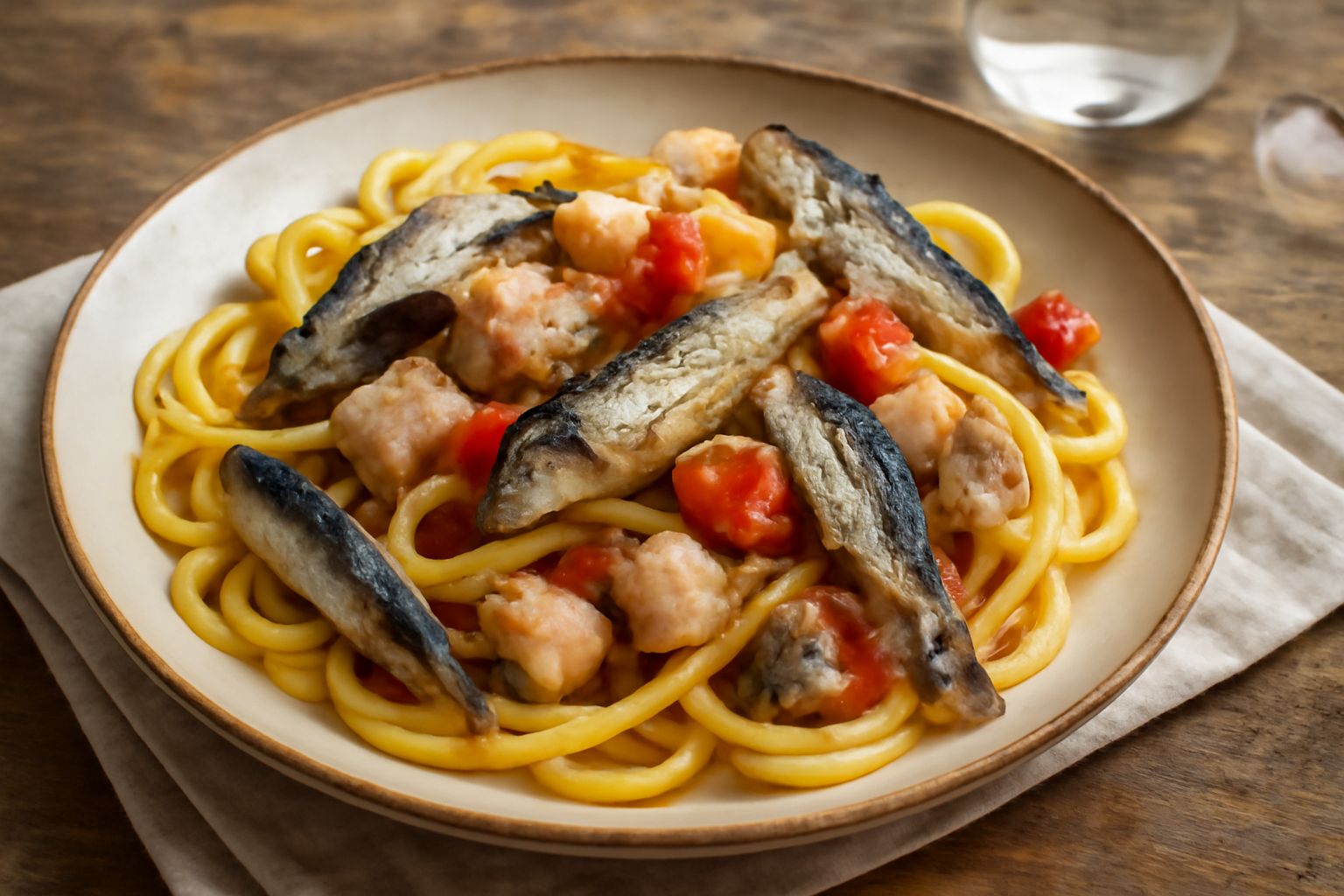 Pasta ca li pisci