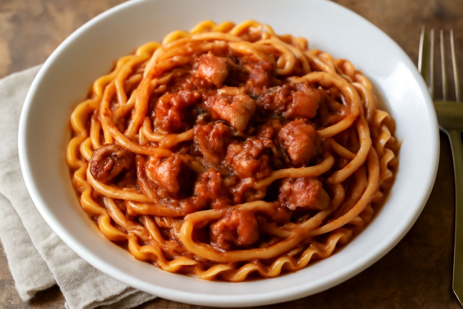 Pasta ca' li polipi
