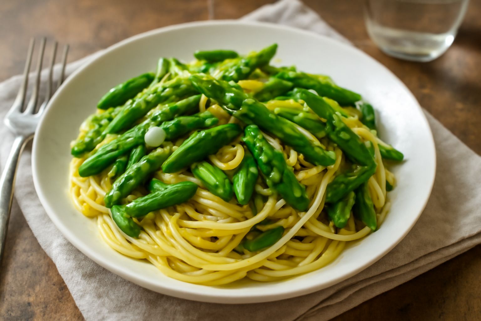 Pasta ca' li sparaci